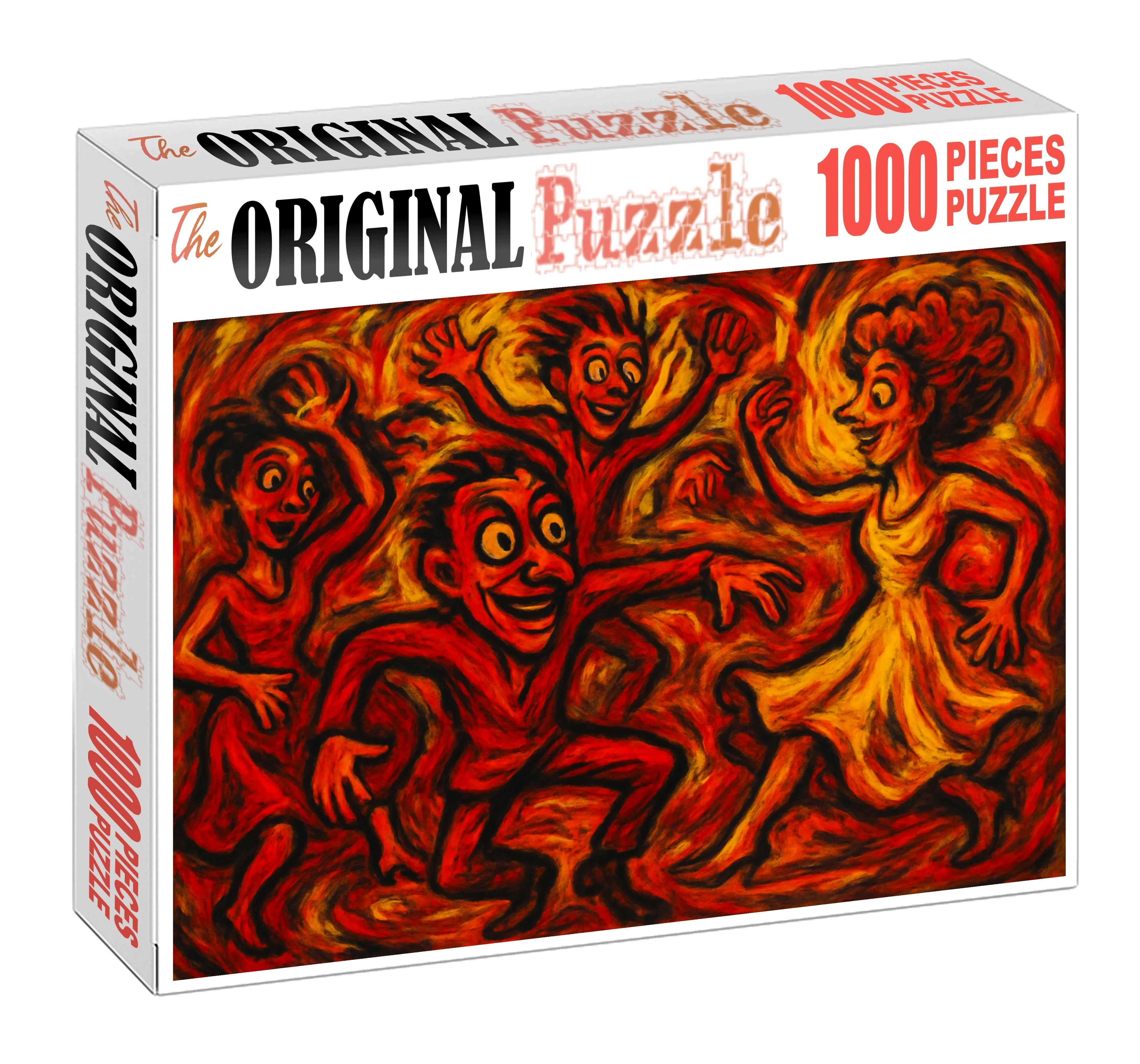 The Carnival Of Life 50 Piece Puzzle