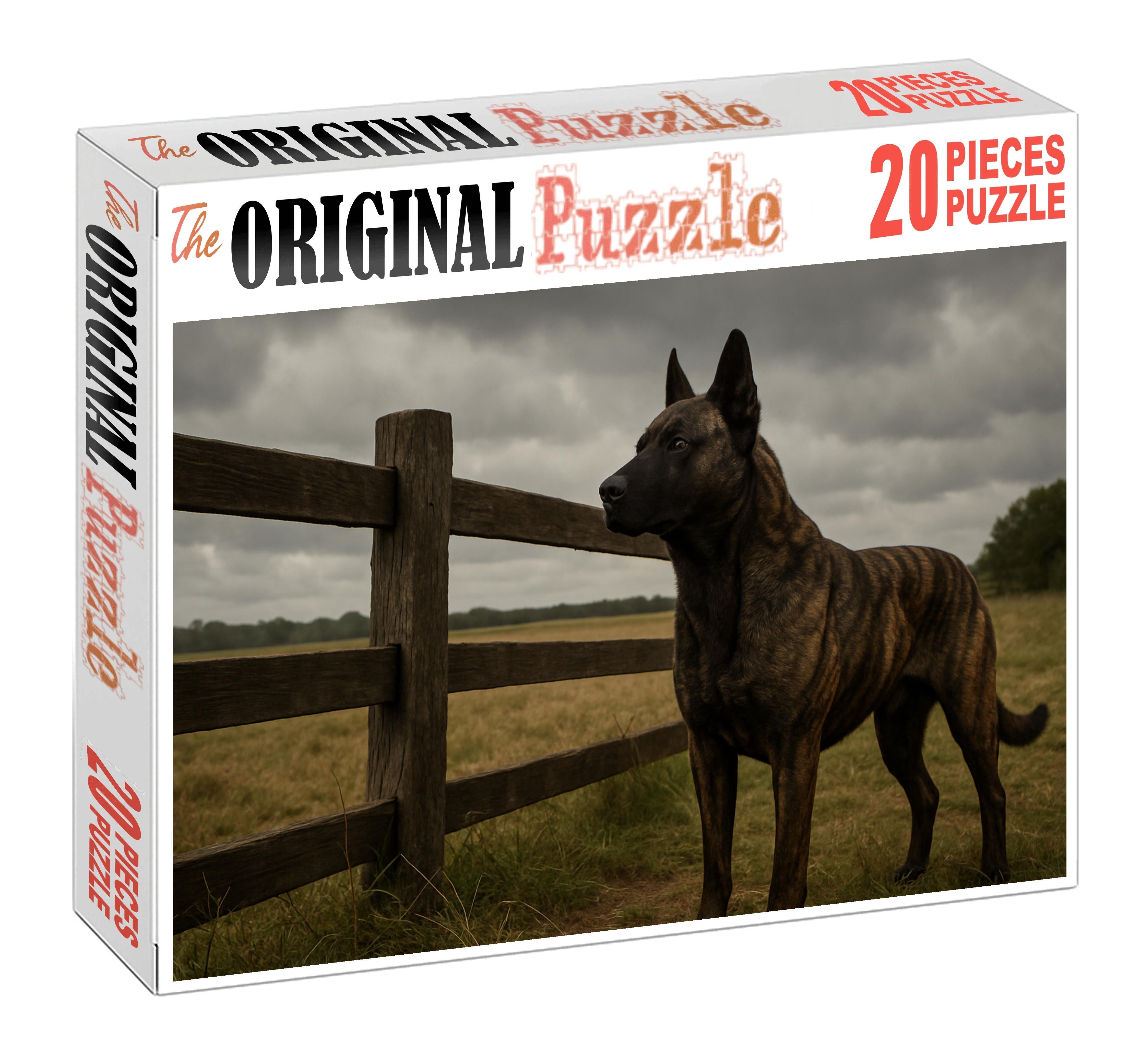 Rustic Brindle 20 Piece Puzzle