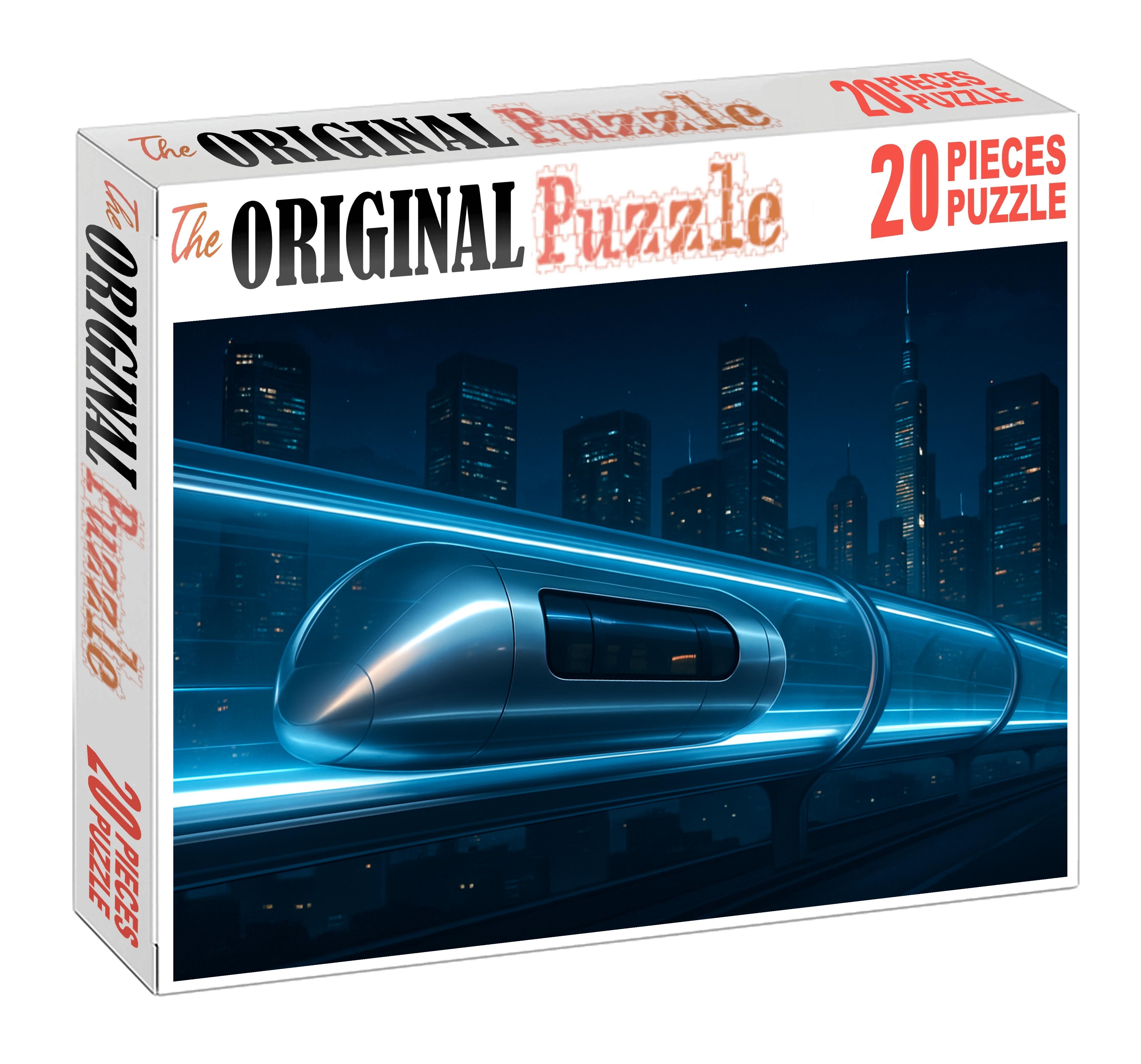 Pneumatic Tube Passenger Capsule Easy Puzzles