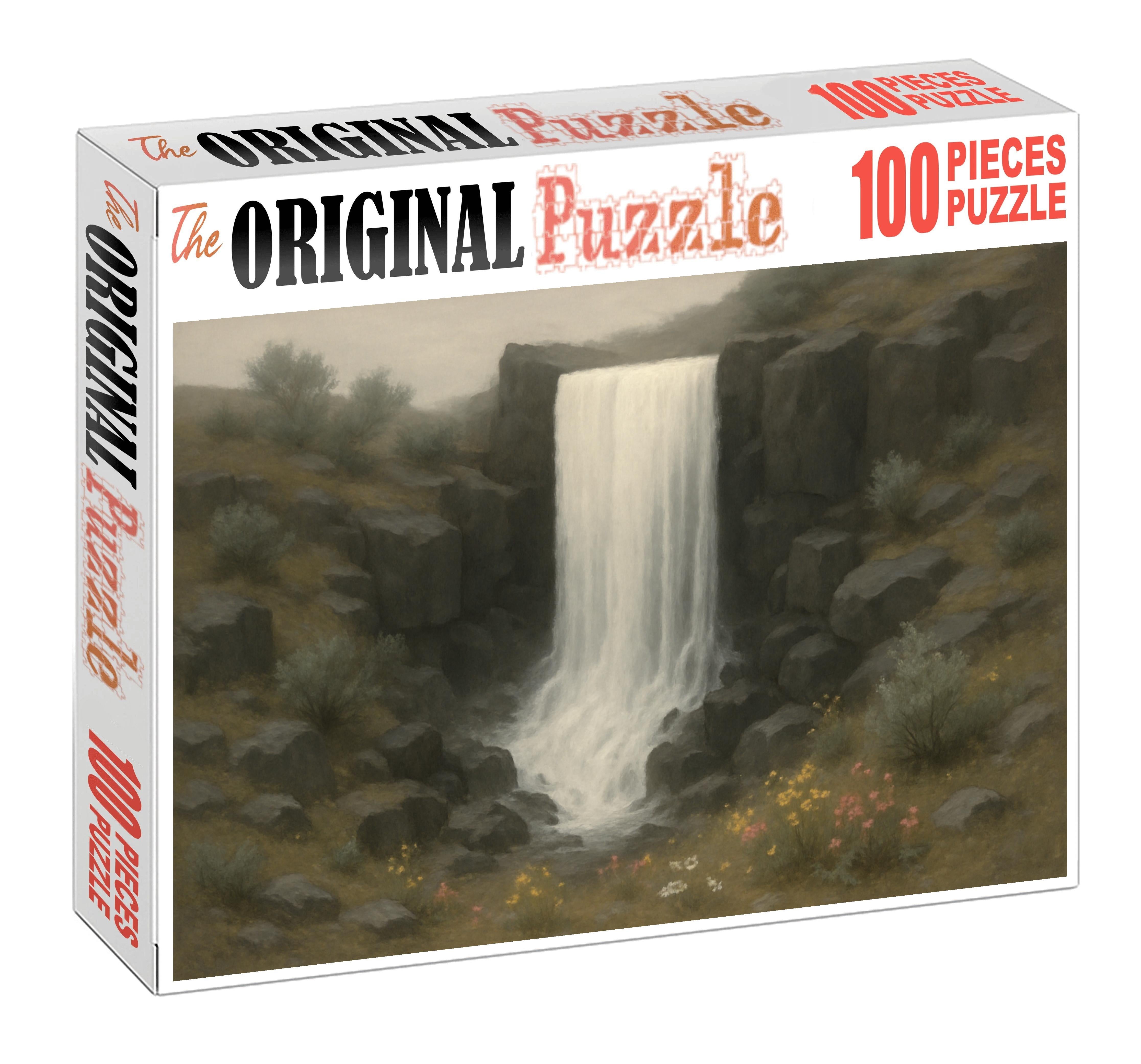 Ivory Ribbon Plunge Premium Puzzle Pieces