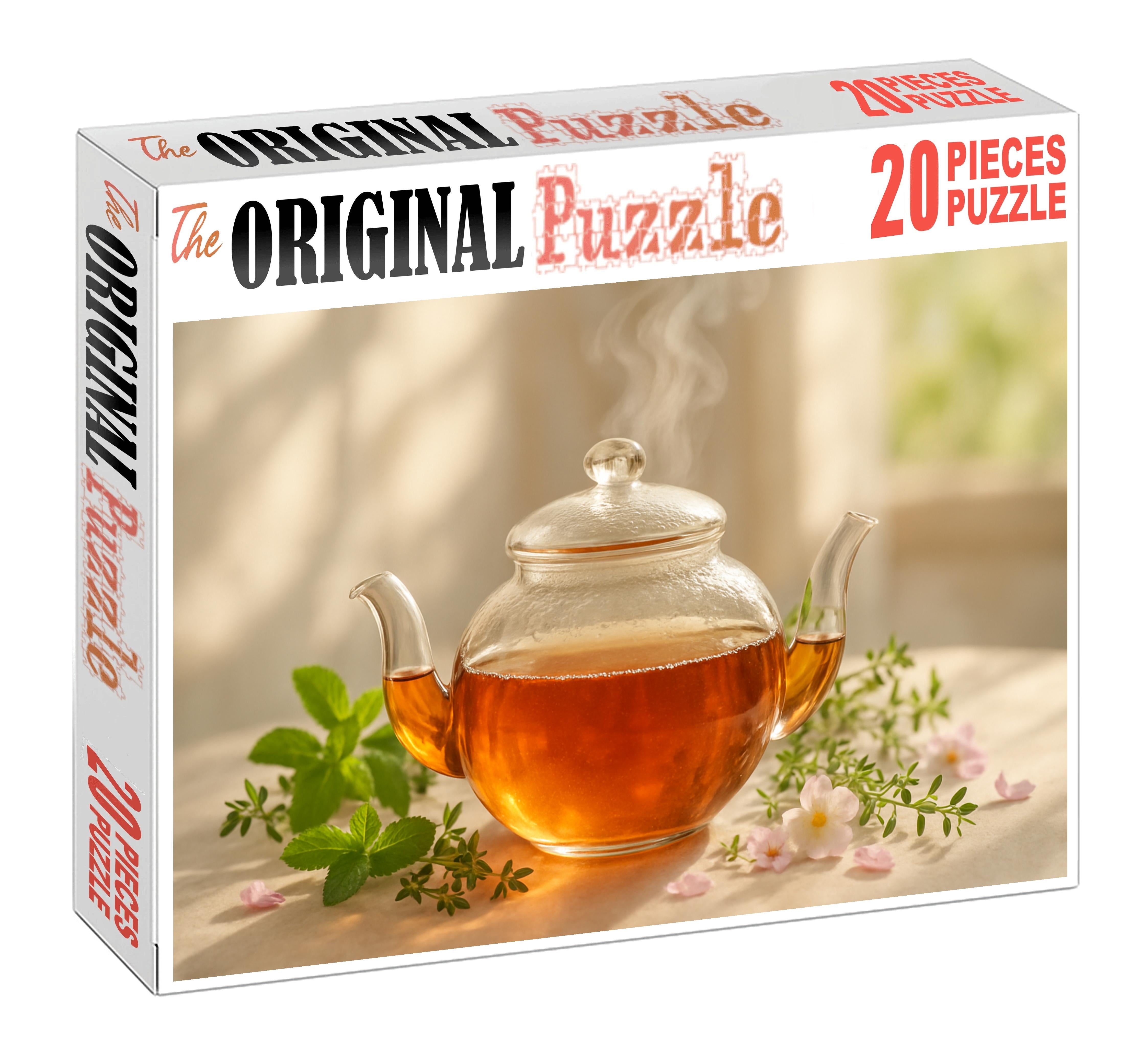 Golden Dawn Herbal Infusion 300 Piece Puzzle