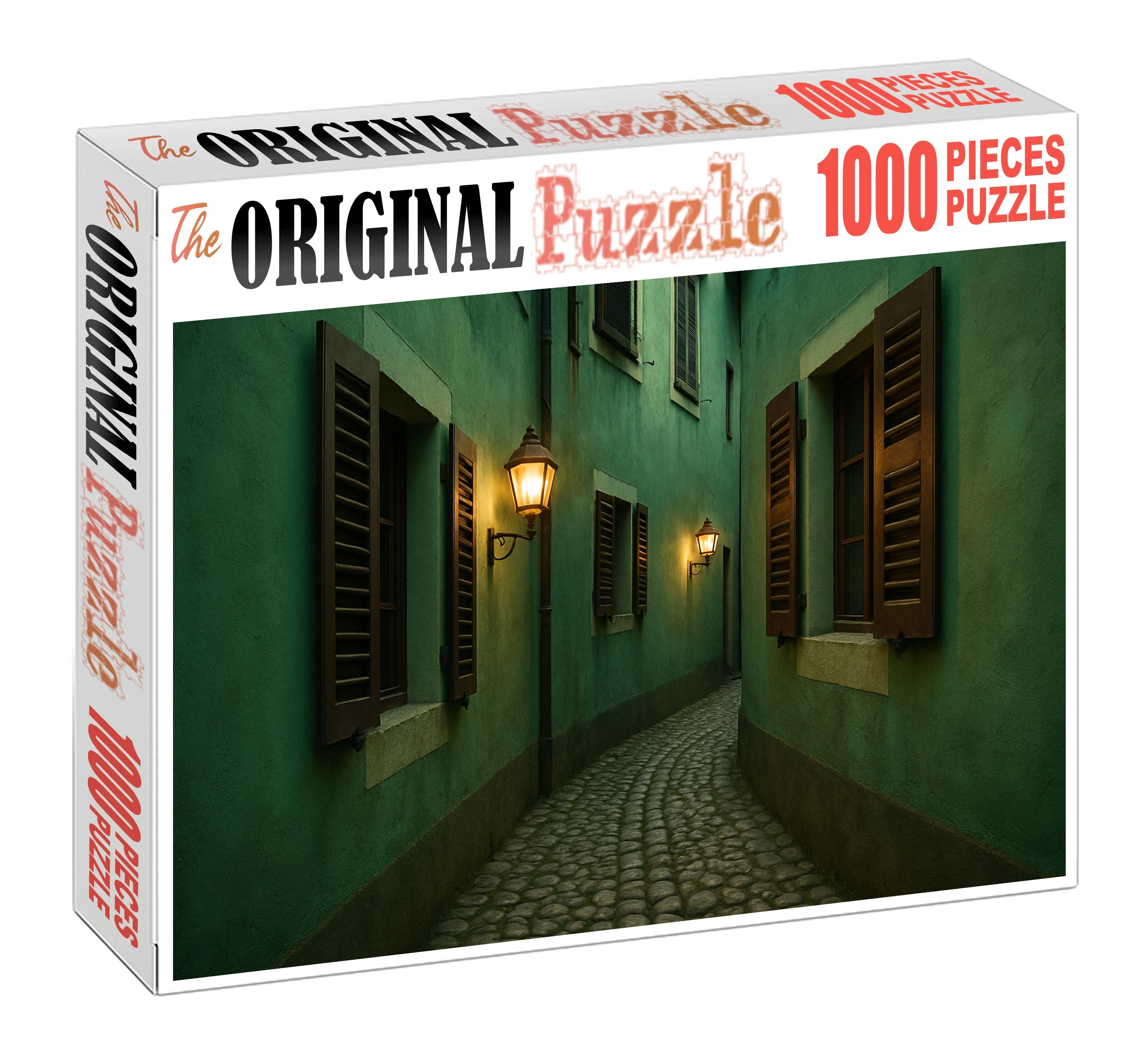 Jade Passage Puzzle Collection