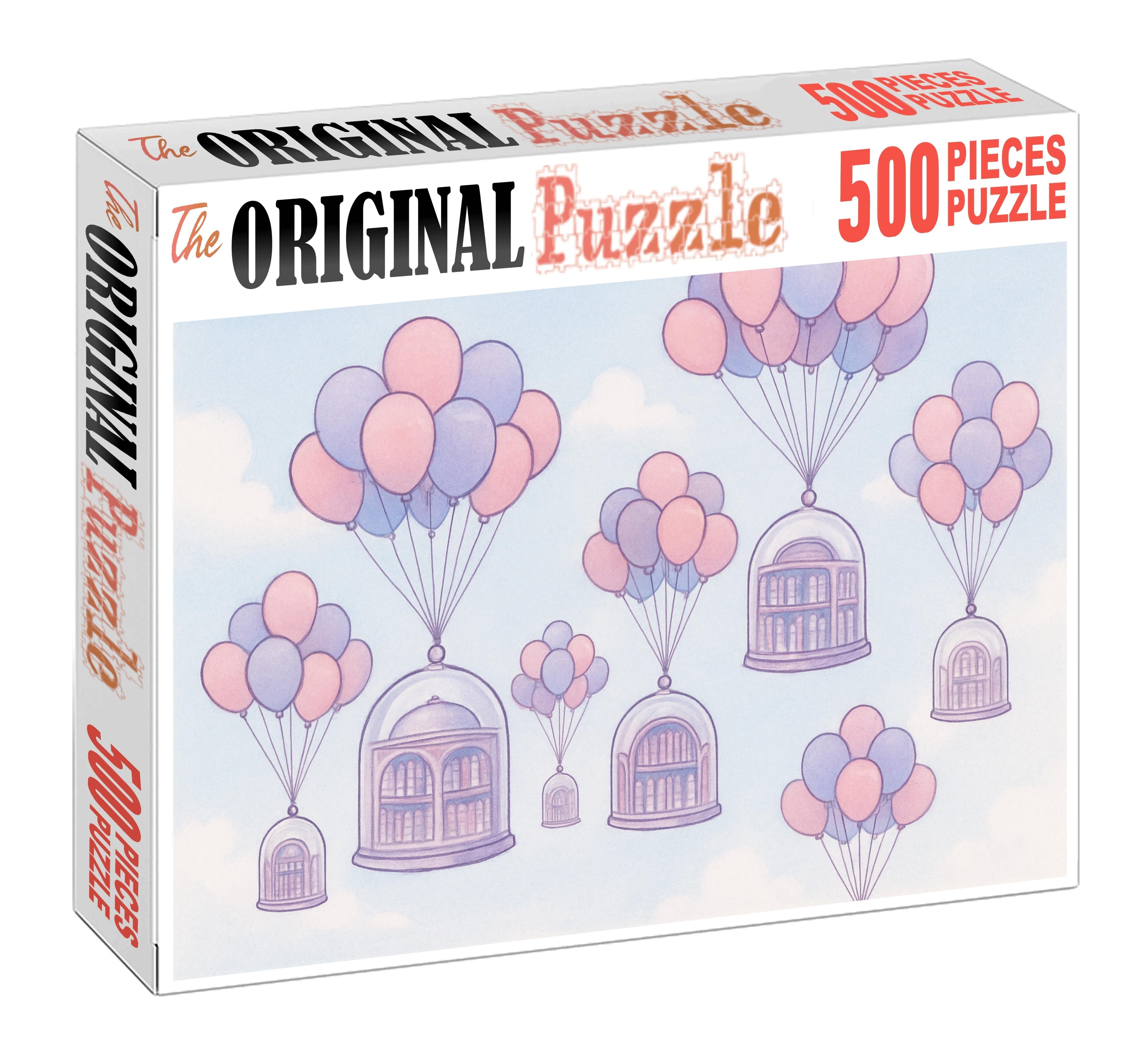 Balloons Carrying Secret Libraries Puzzle Collection