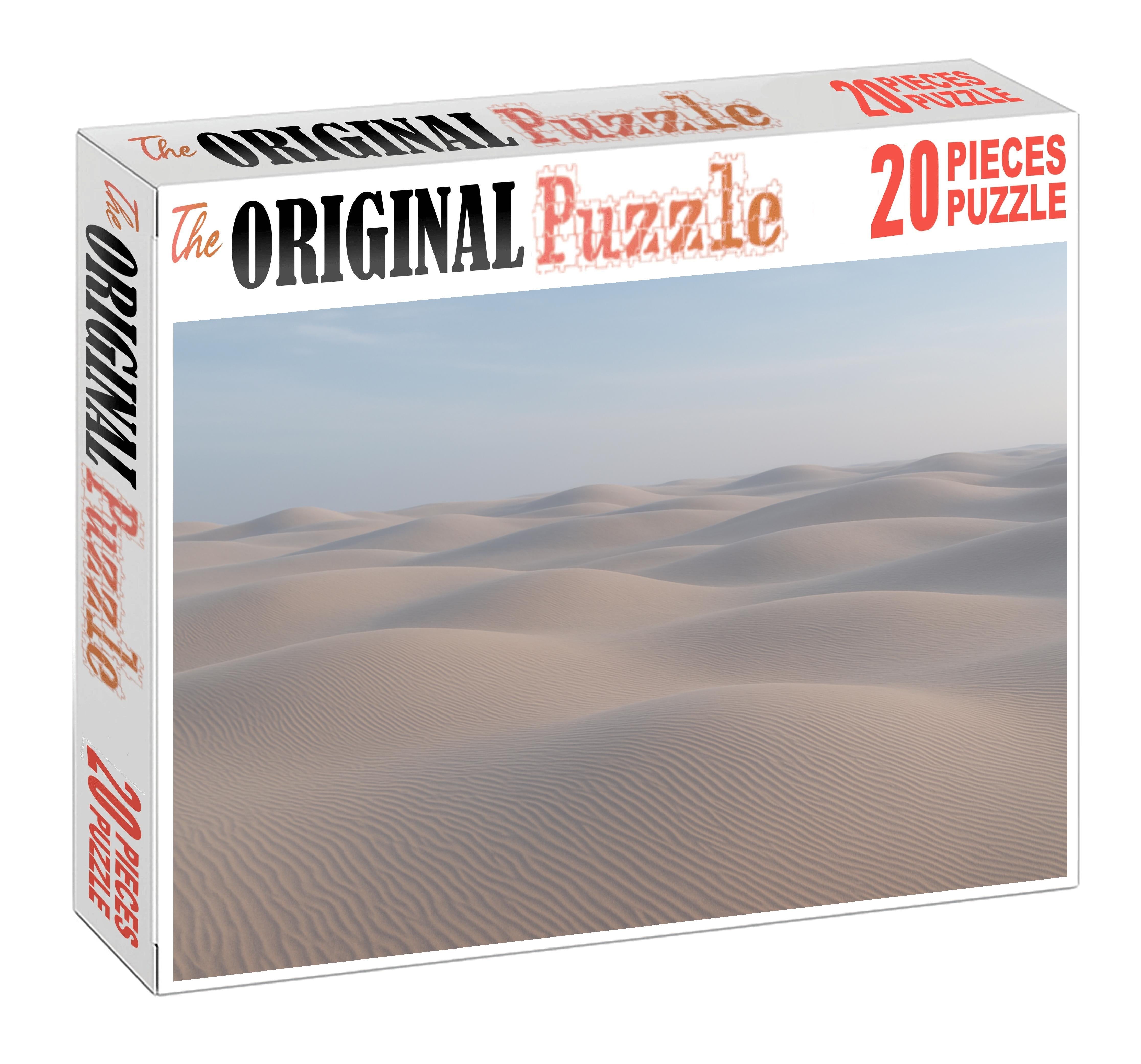 Whispering Dune Fields 1000 Piece Puzzle