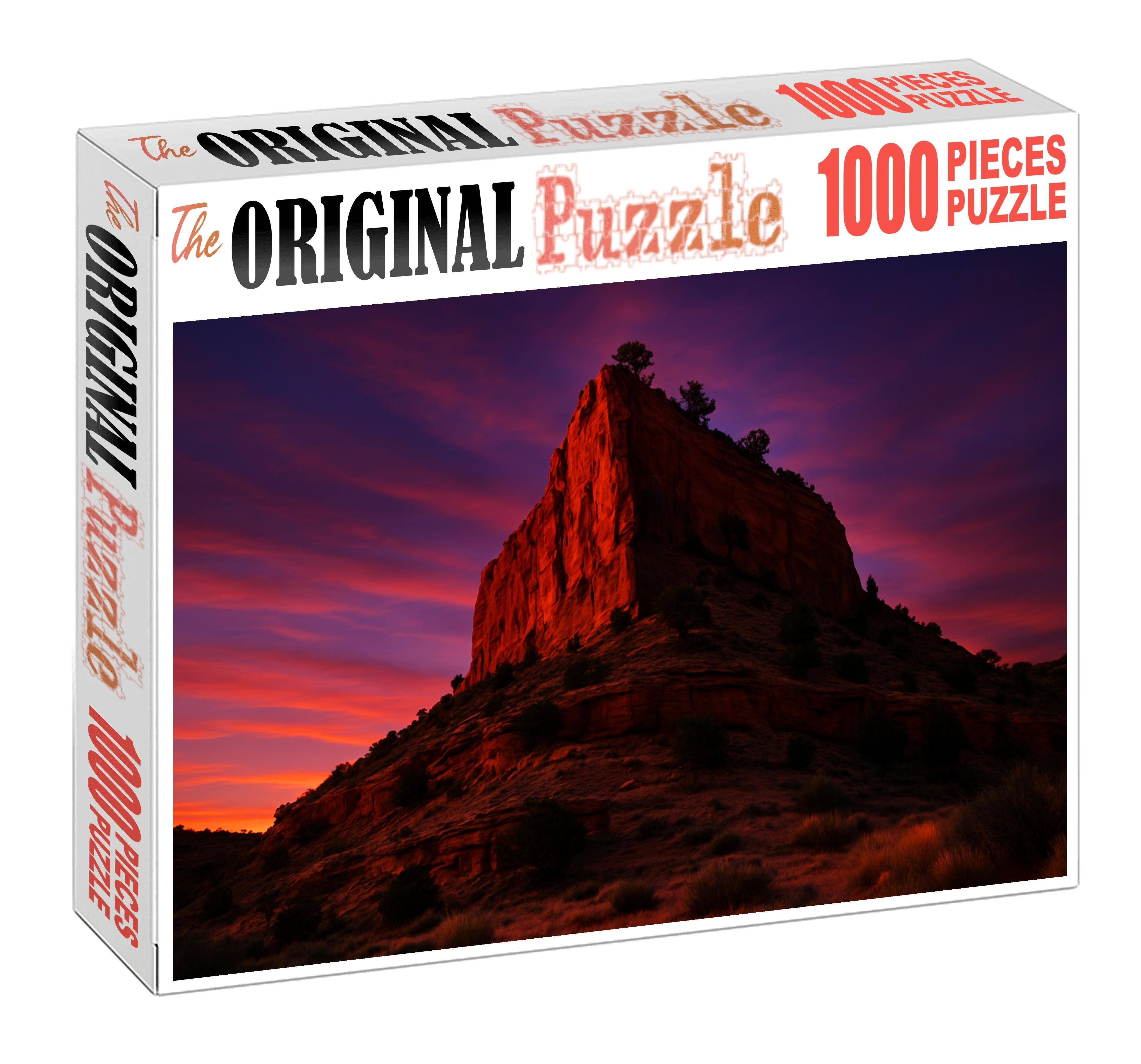 Crimson Twilight Bluff Puzzle Collection