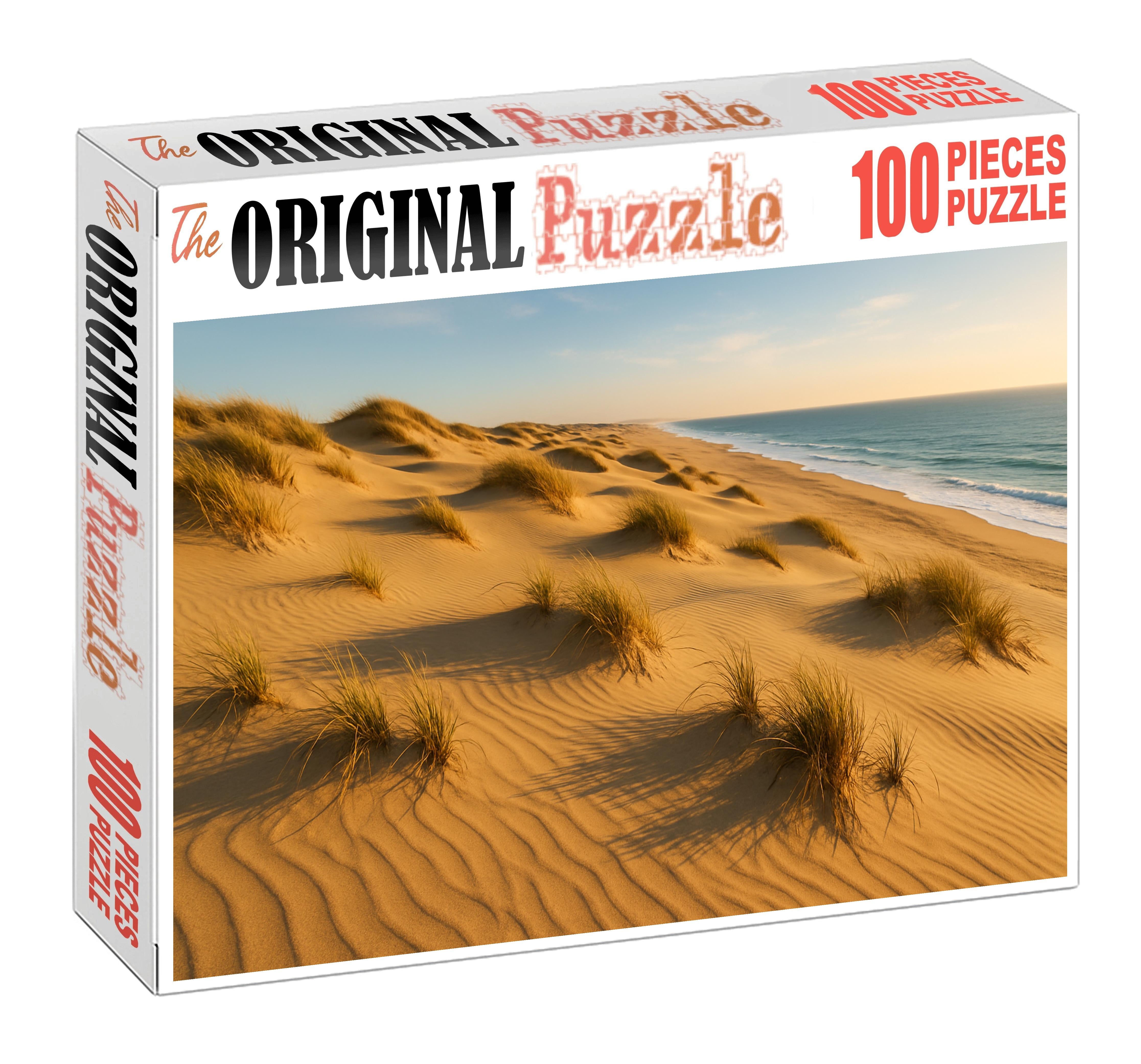 Whispering Dunes Shore Mini Puzzle