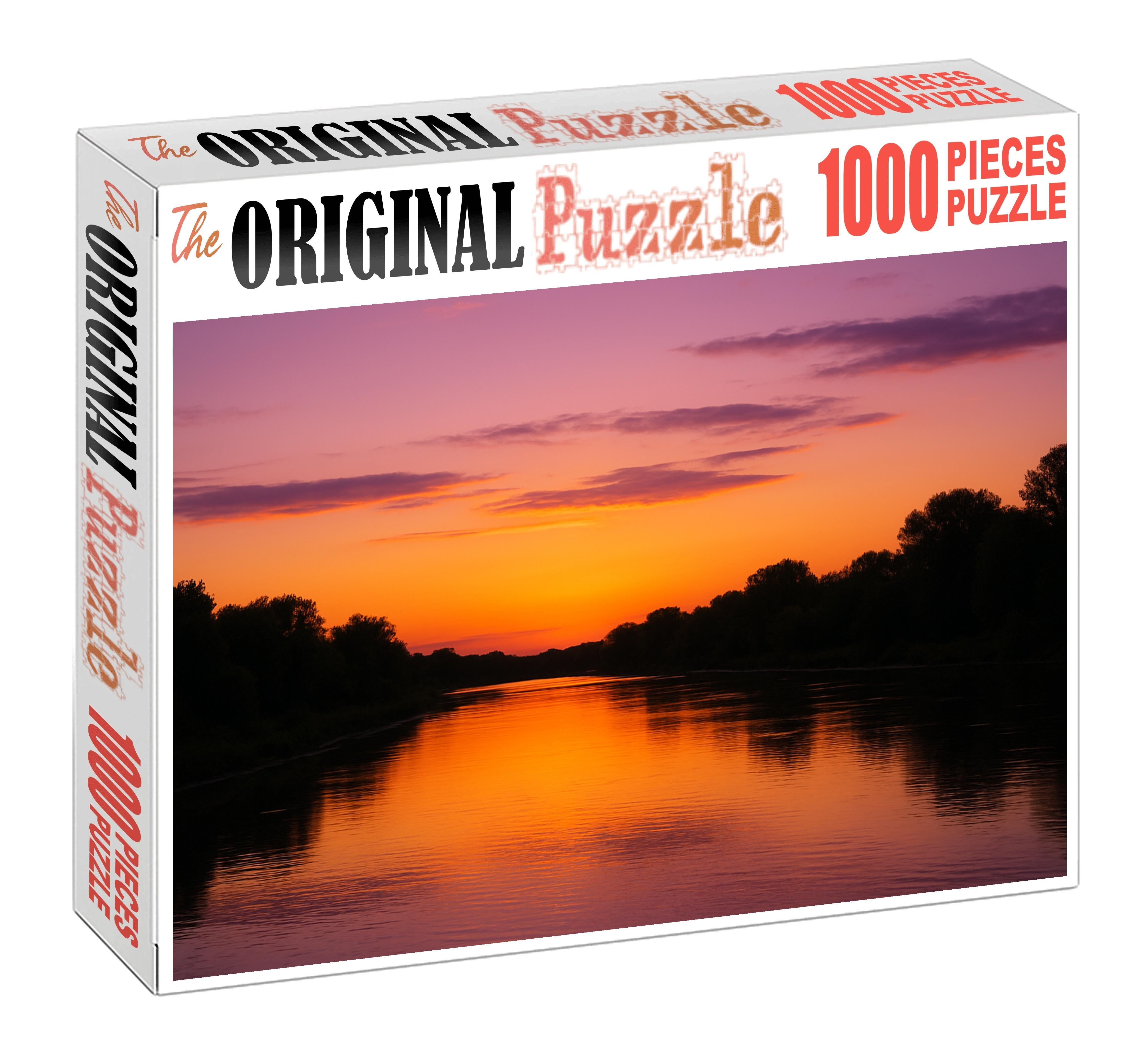 Amber Dusk Horizon 100 Piece Puzzle