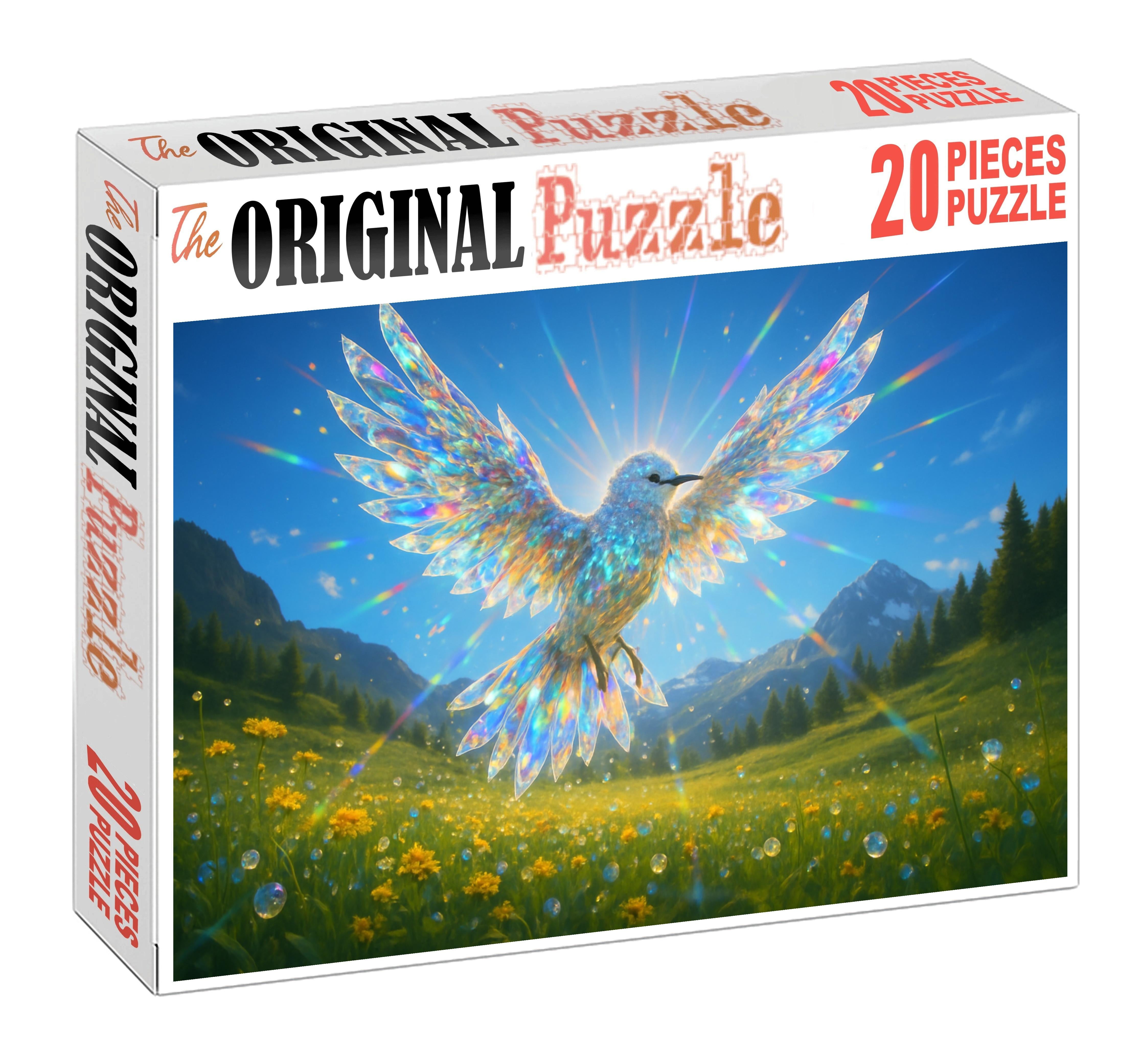 Crystalwing Seraphine 50 Piece Puzzle