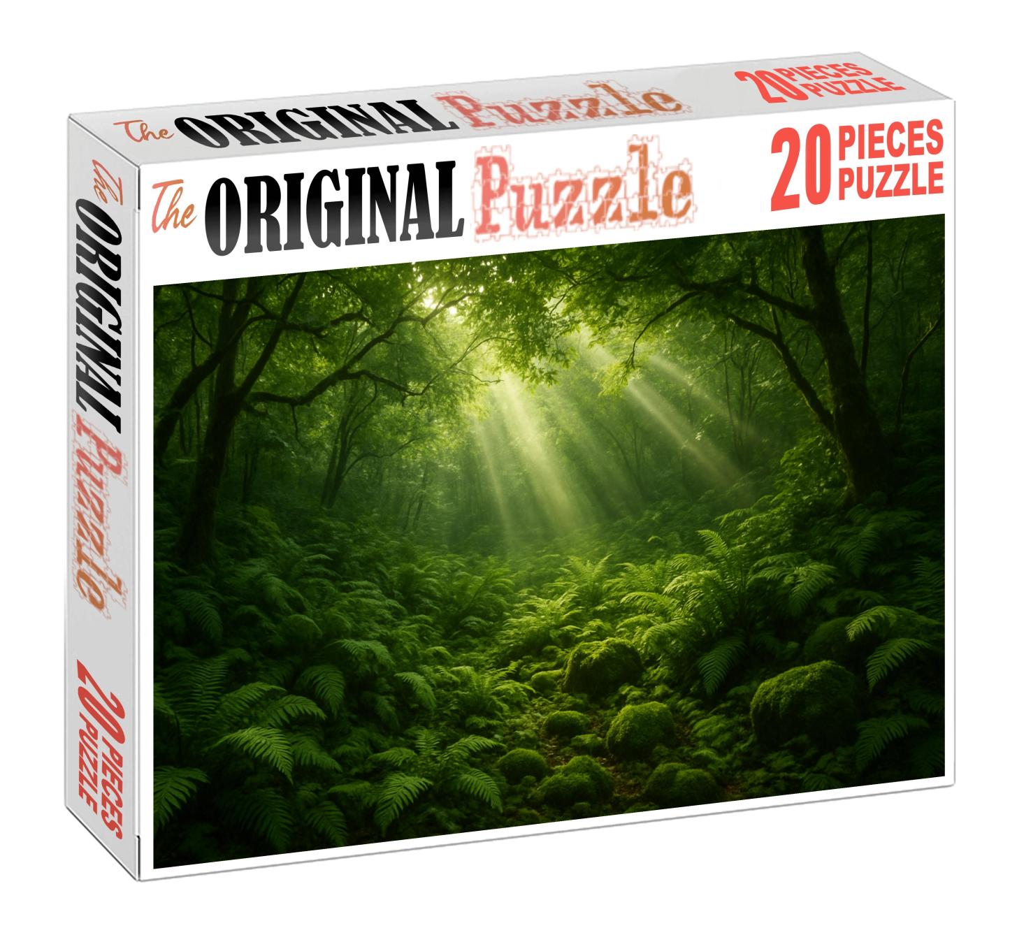 Verdant Fernwood Ravine Easy Puzzles