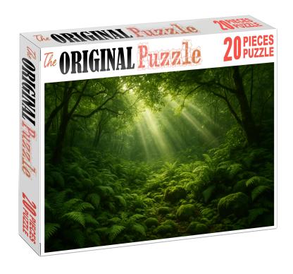 Verdant Fernwood Ravine Easy Puzzles