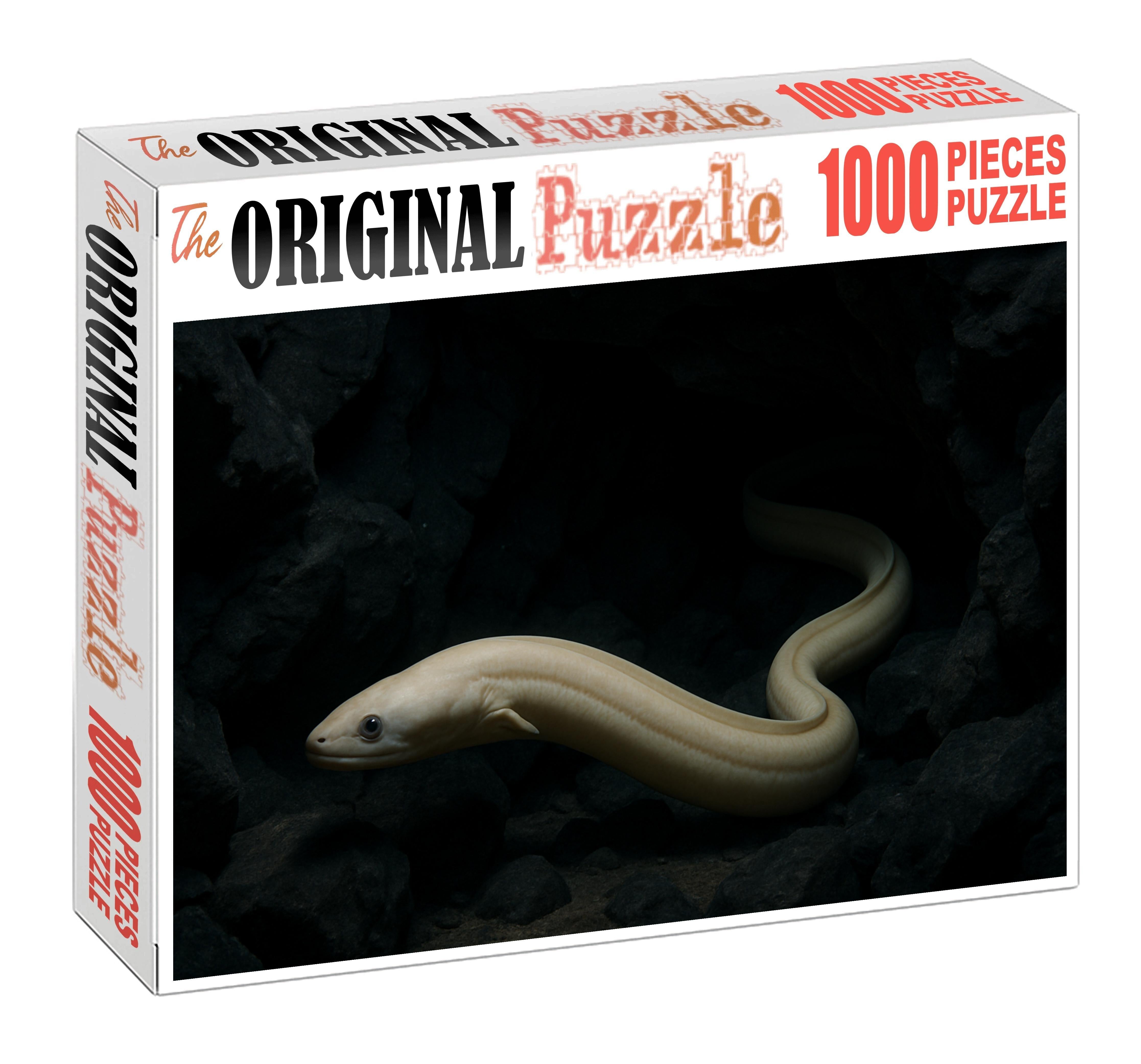 Ivory-scaled Sea Serpent Eel Slender Cavern Dweller Easy Puzzles