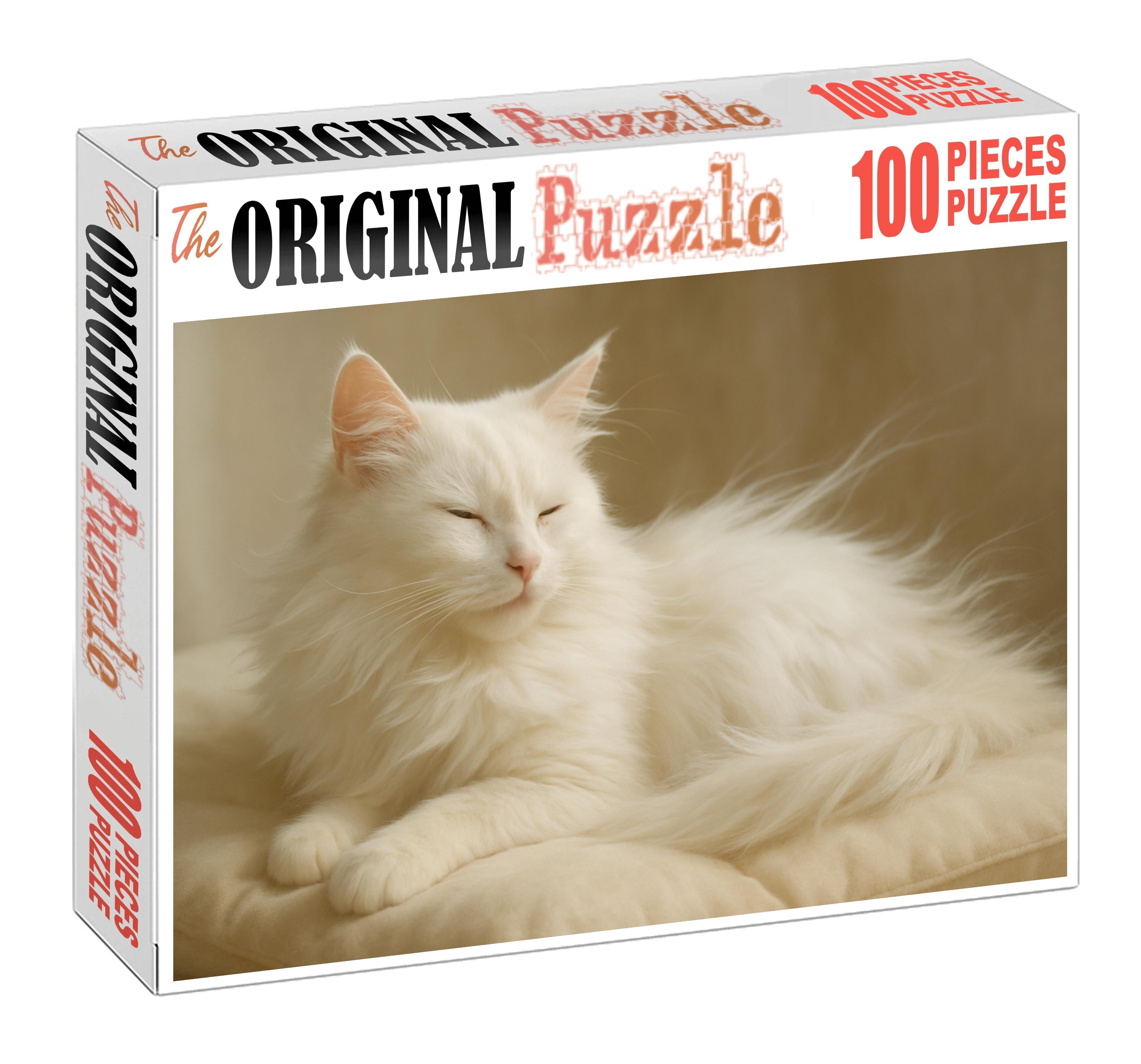 Ivory Cascade 50 Piece Puzzle