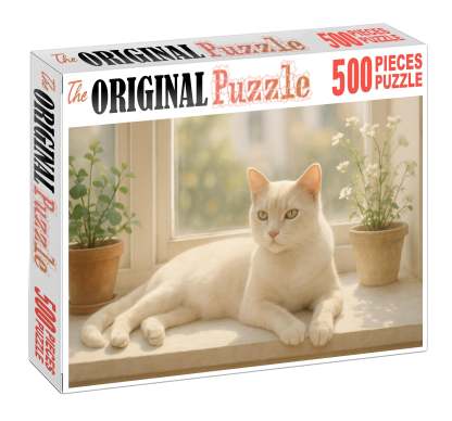Ivory Silk Smooth Cream Cat With Quiet Charm Challenging Puzzles