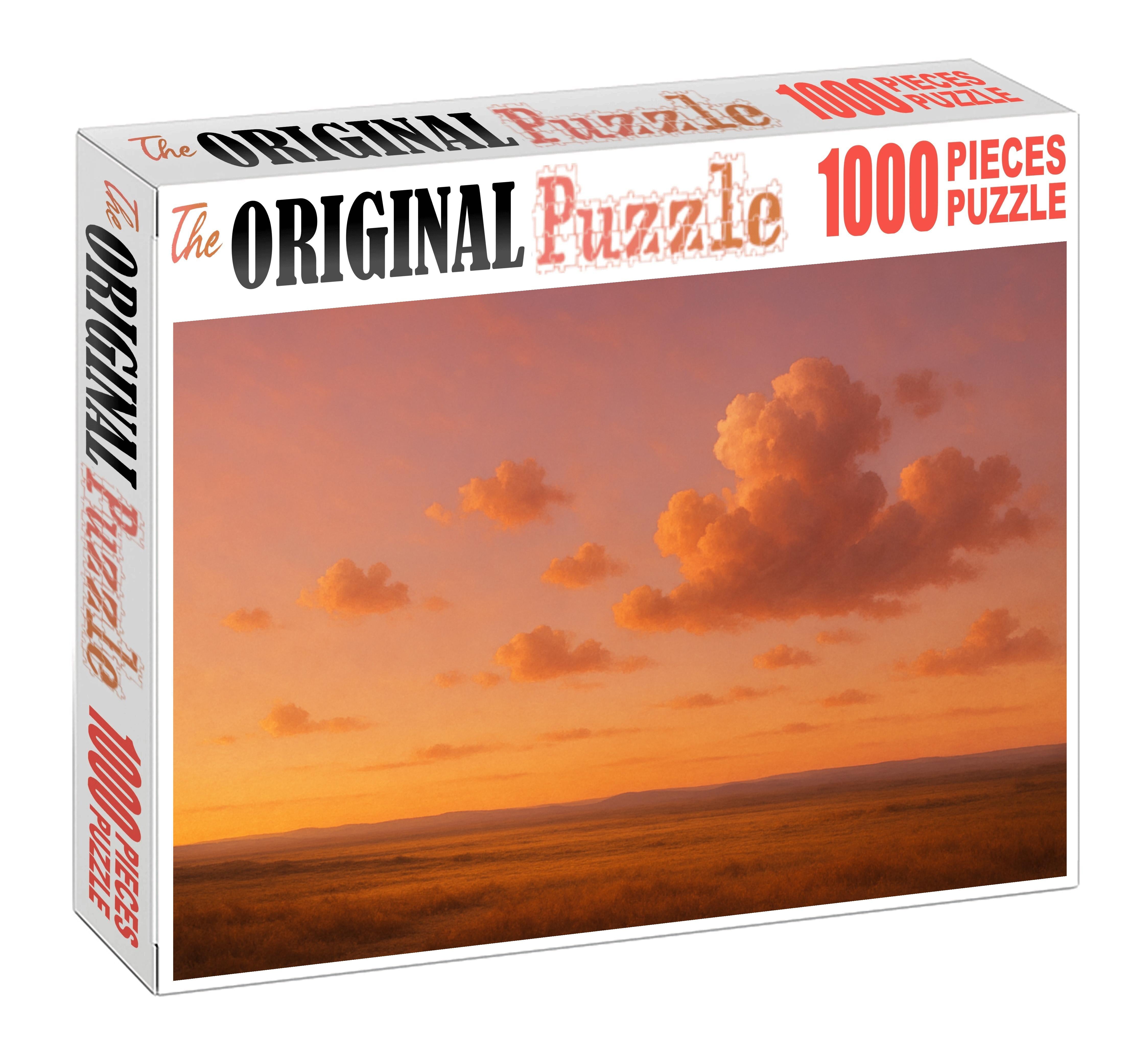 Rose Gold Reverie 1000 Piece Puzzle