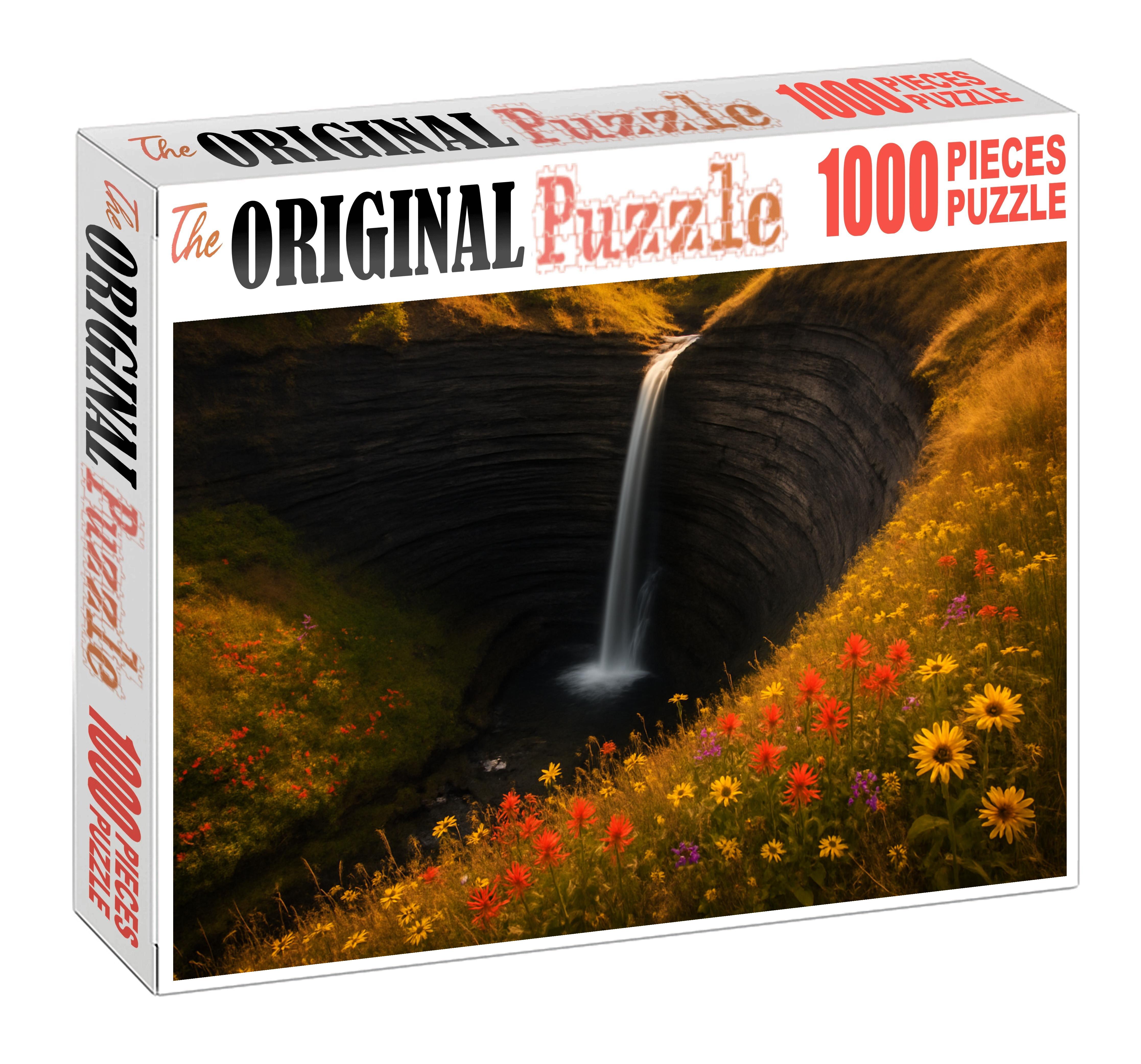 Serpentine Flow Drop Puzzle For Adults