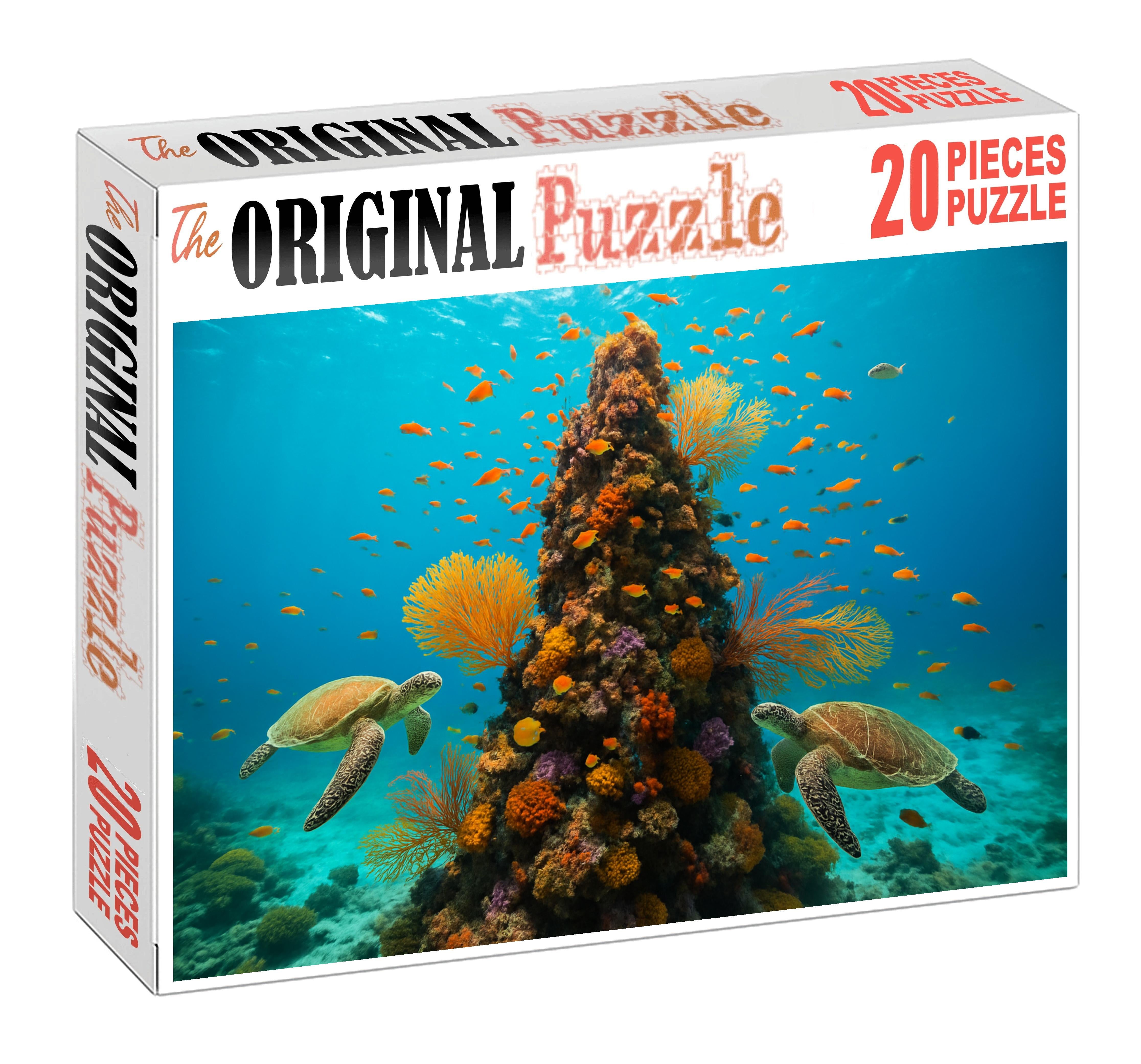 Coral Pinnacle Reef 300 Piece Puzzle
