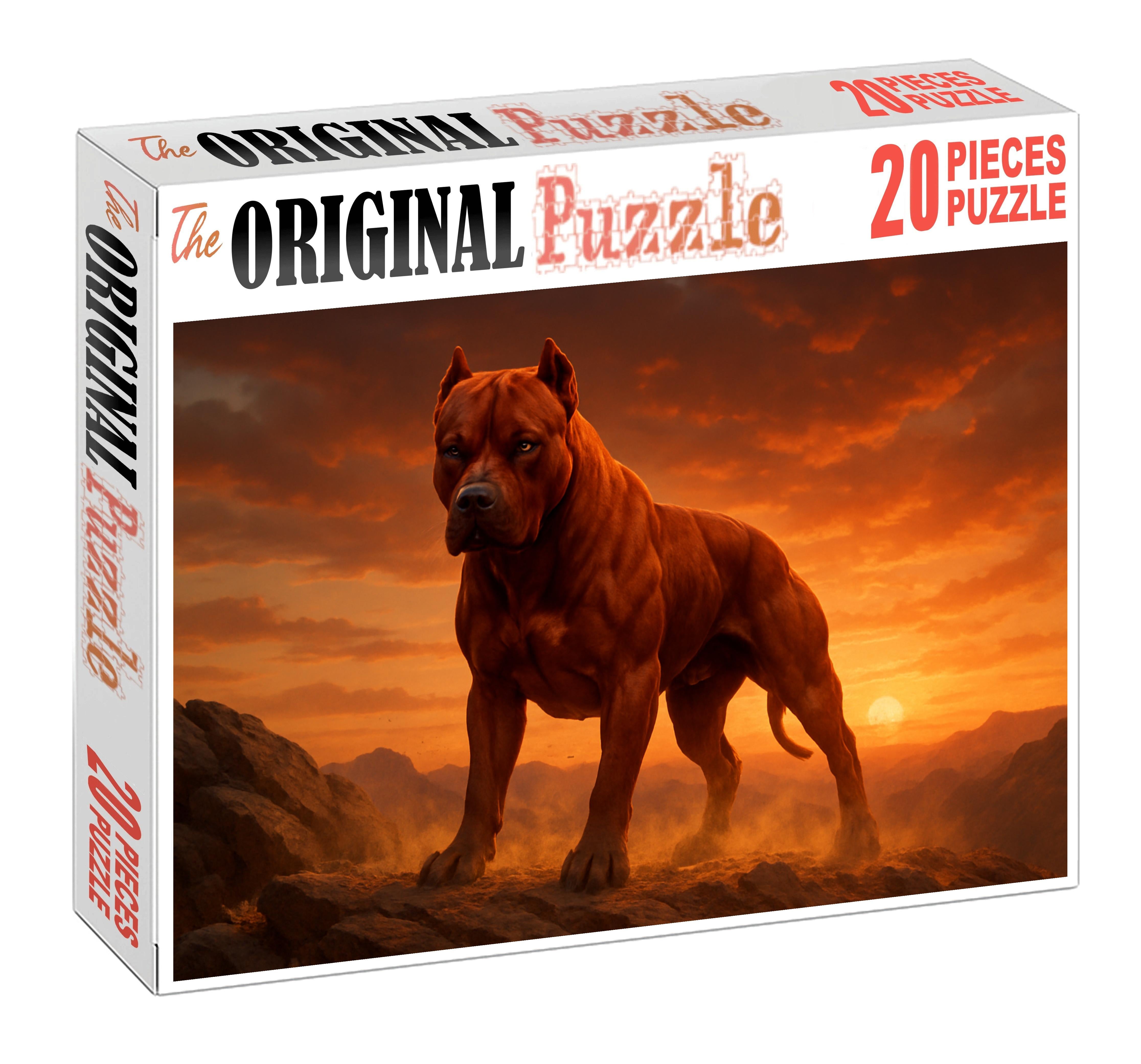 Crimson Ridge Puzzle For Kids