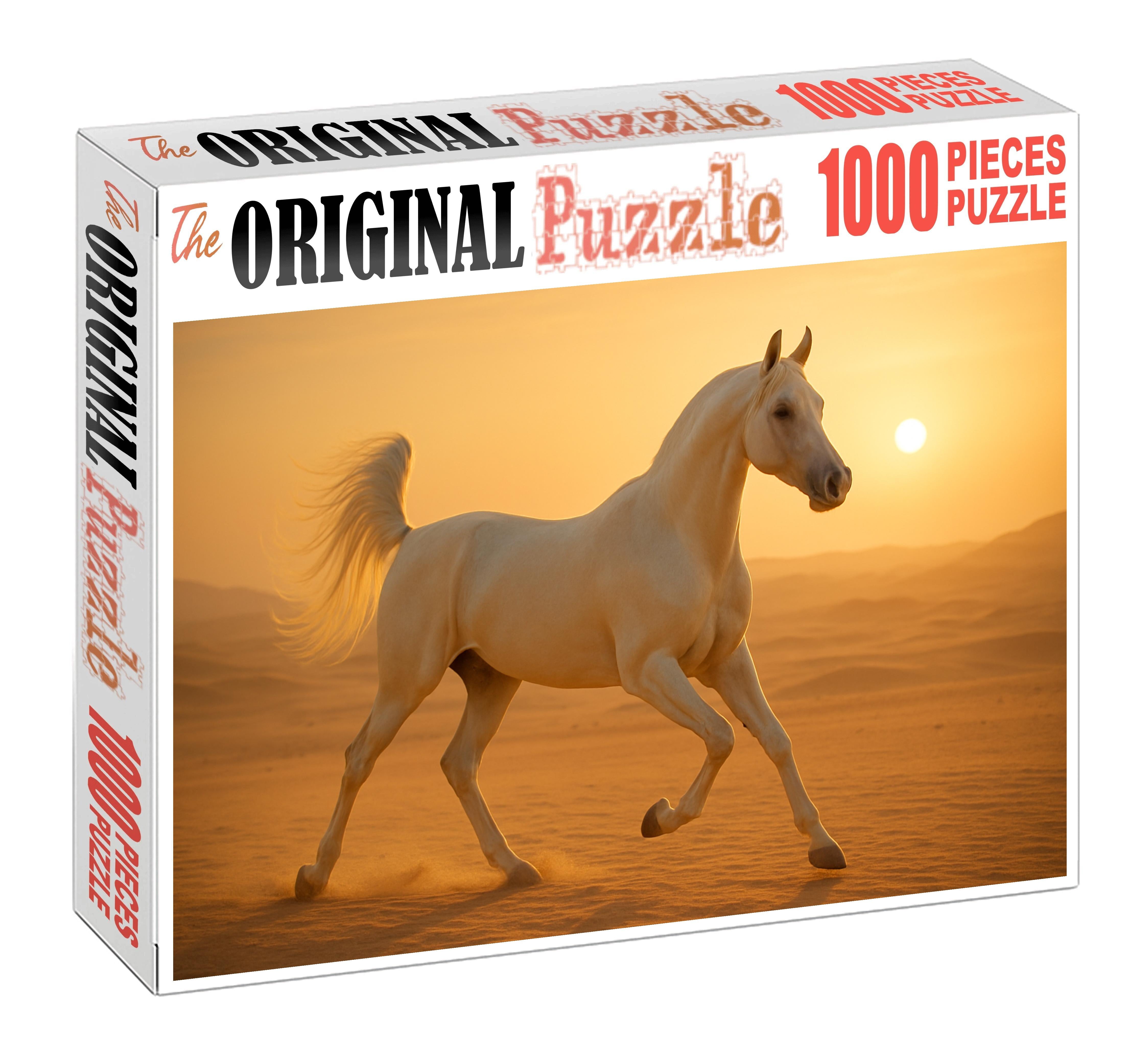 Ivory Silk Arabian Large Format Puzzle