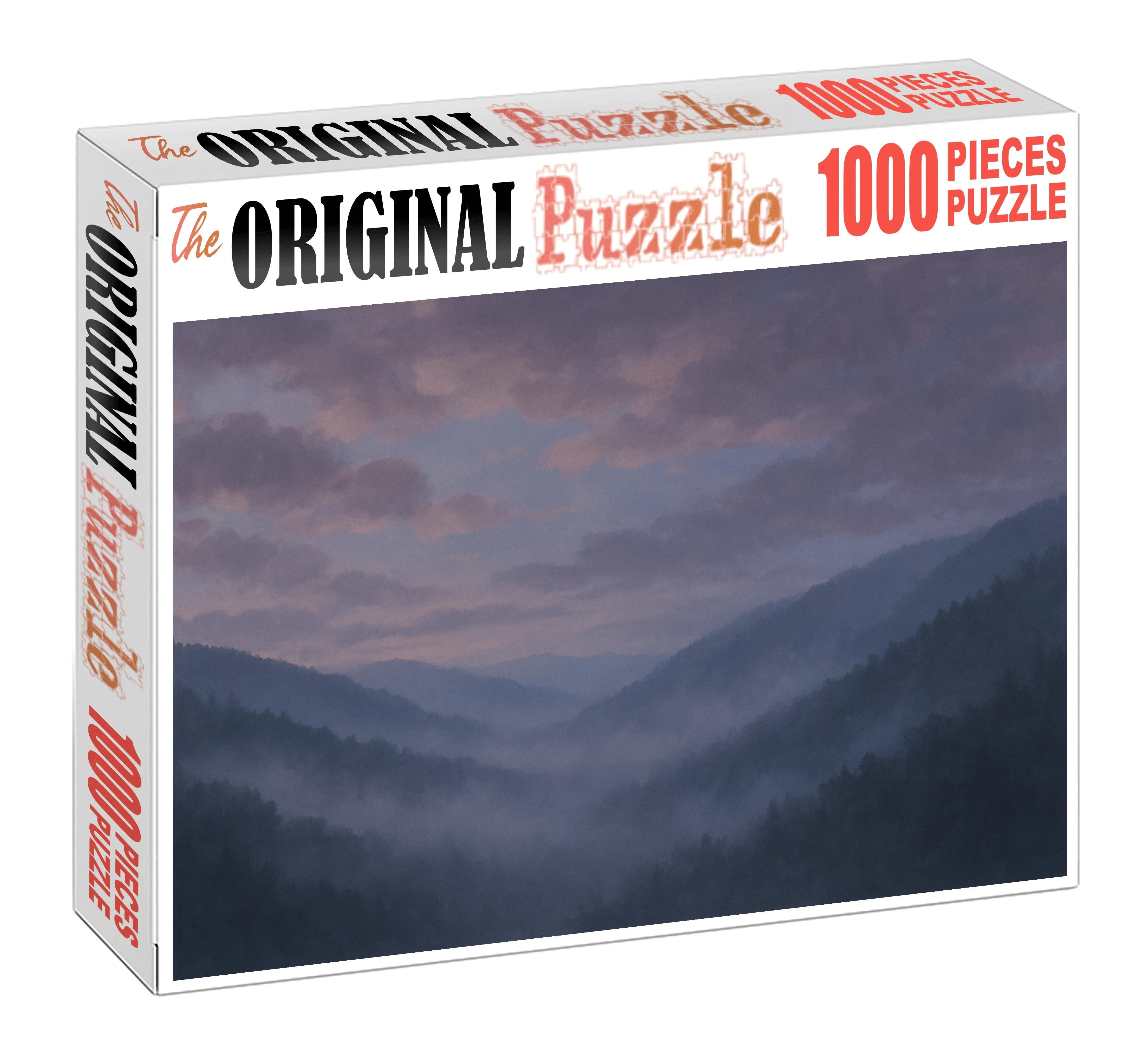 Mist-hued Valley Twilight 50 Piece Puzzle