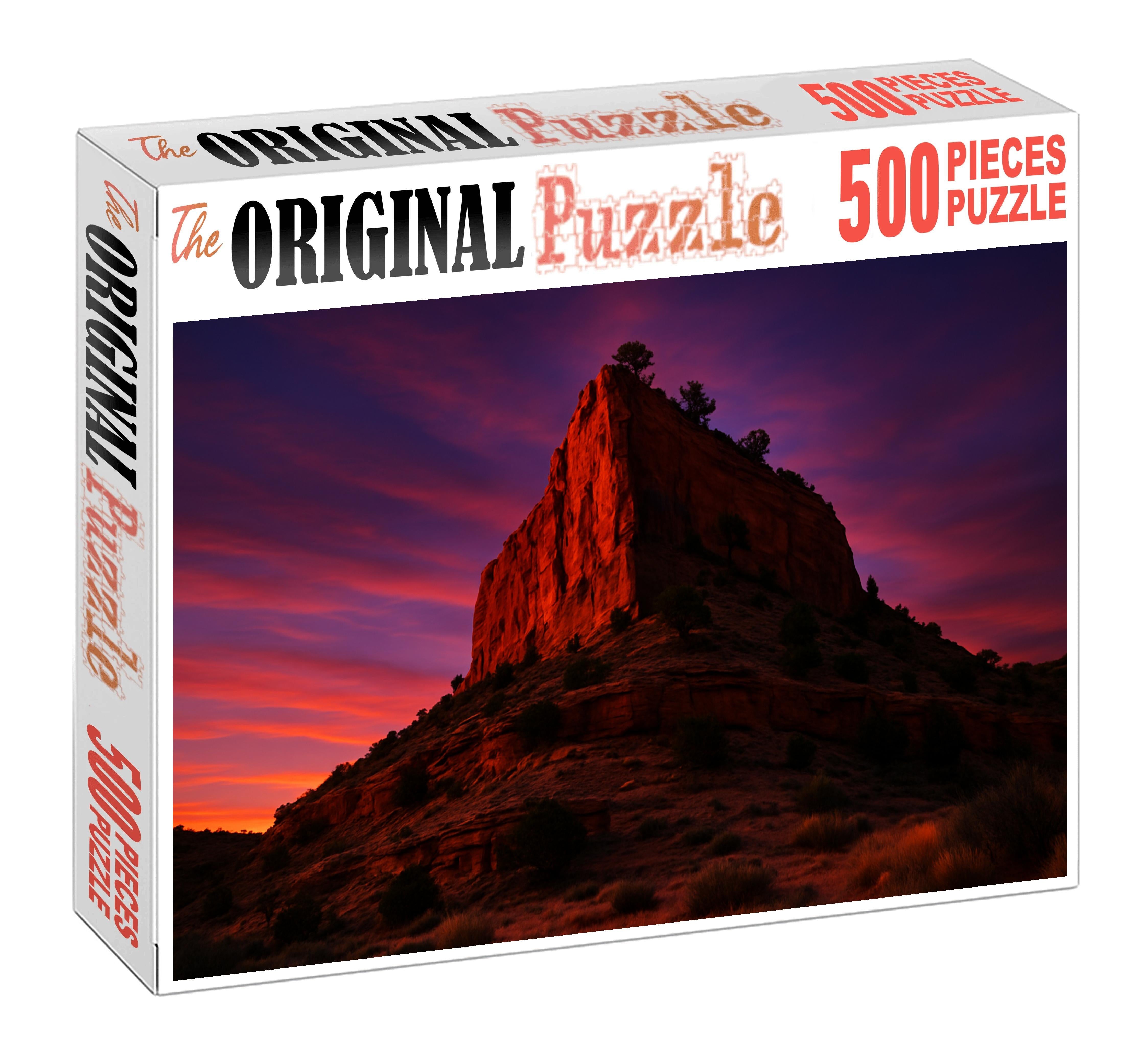 Crimson Twilight Bluff Puzzle Collection