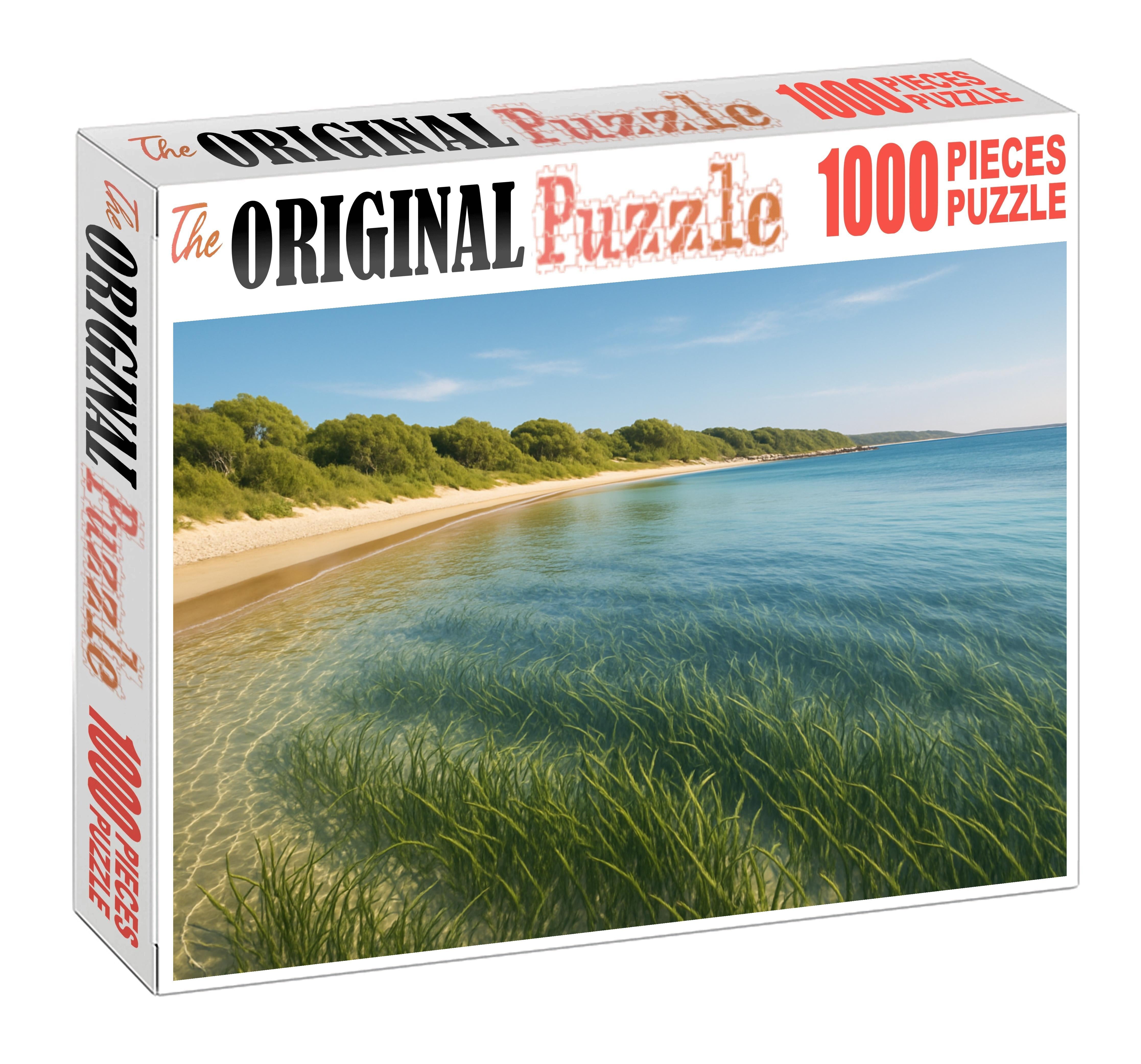 Seagrass Bay Sanctuary Puzzle For Adults