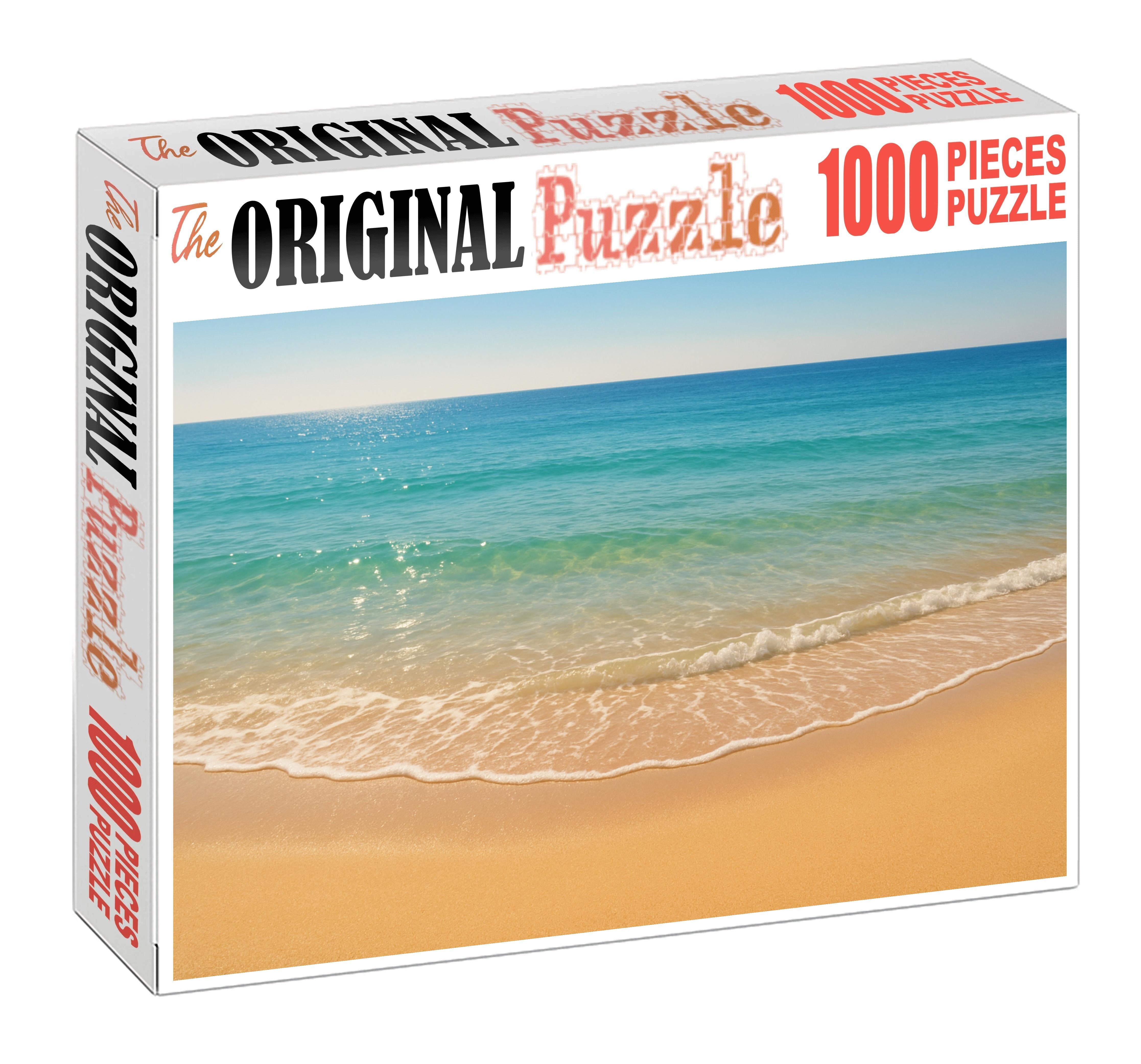 Golden Mirage Beach Puzzle Challenge