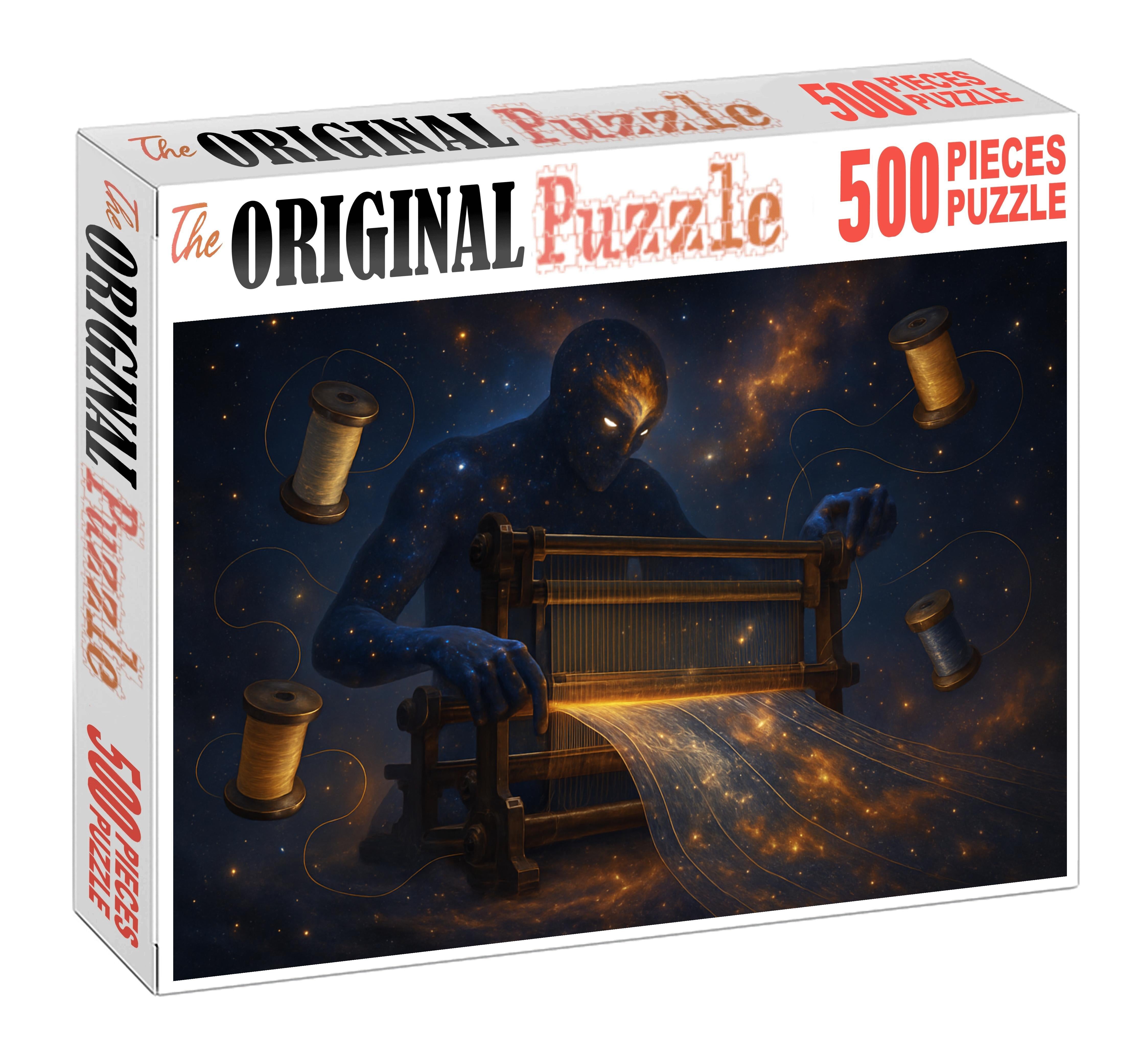 The Celestial Threadloom Puzzle Challenge