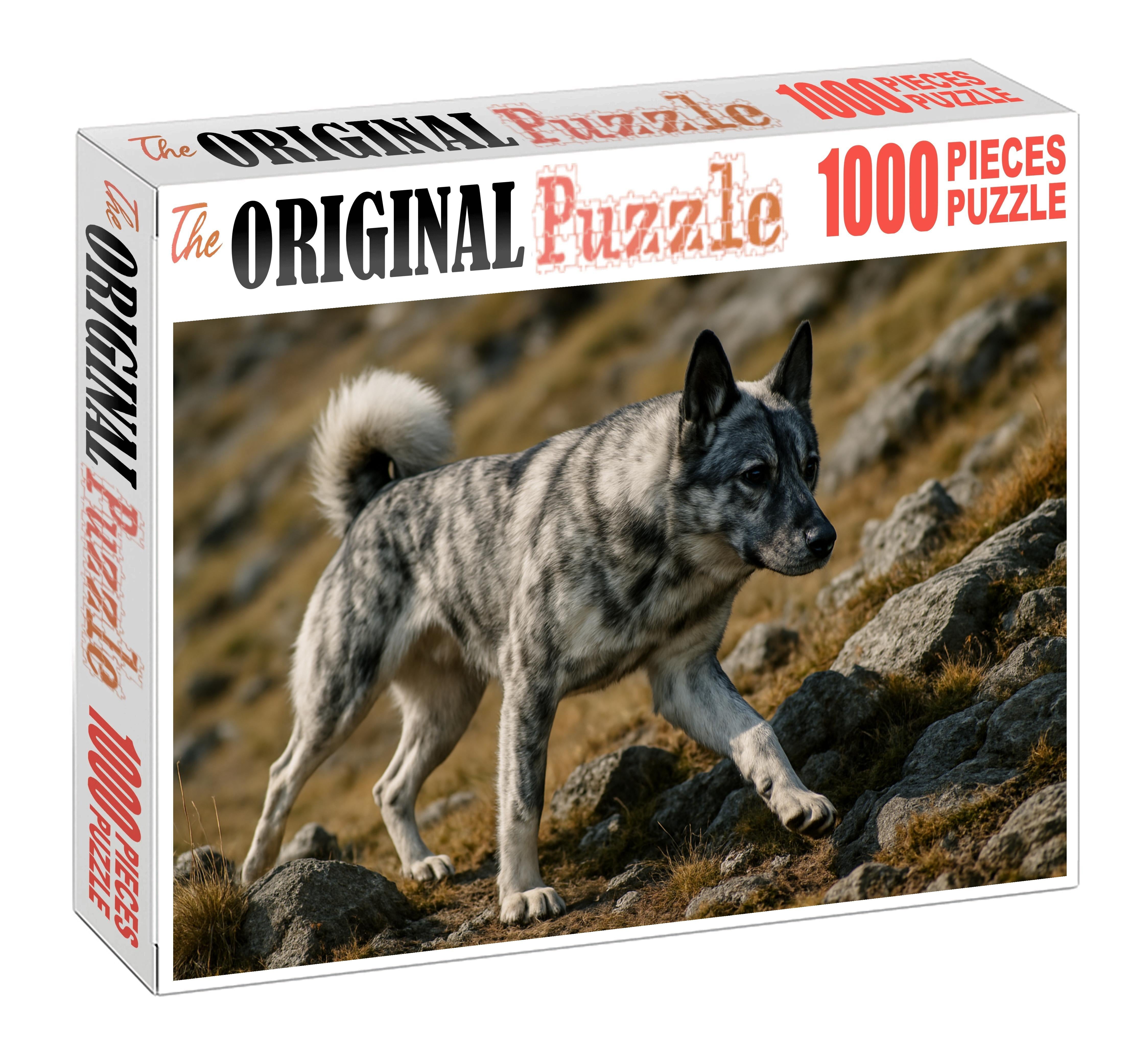 Storm Marble Large Format Puzzle