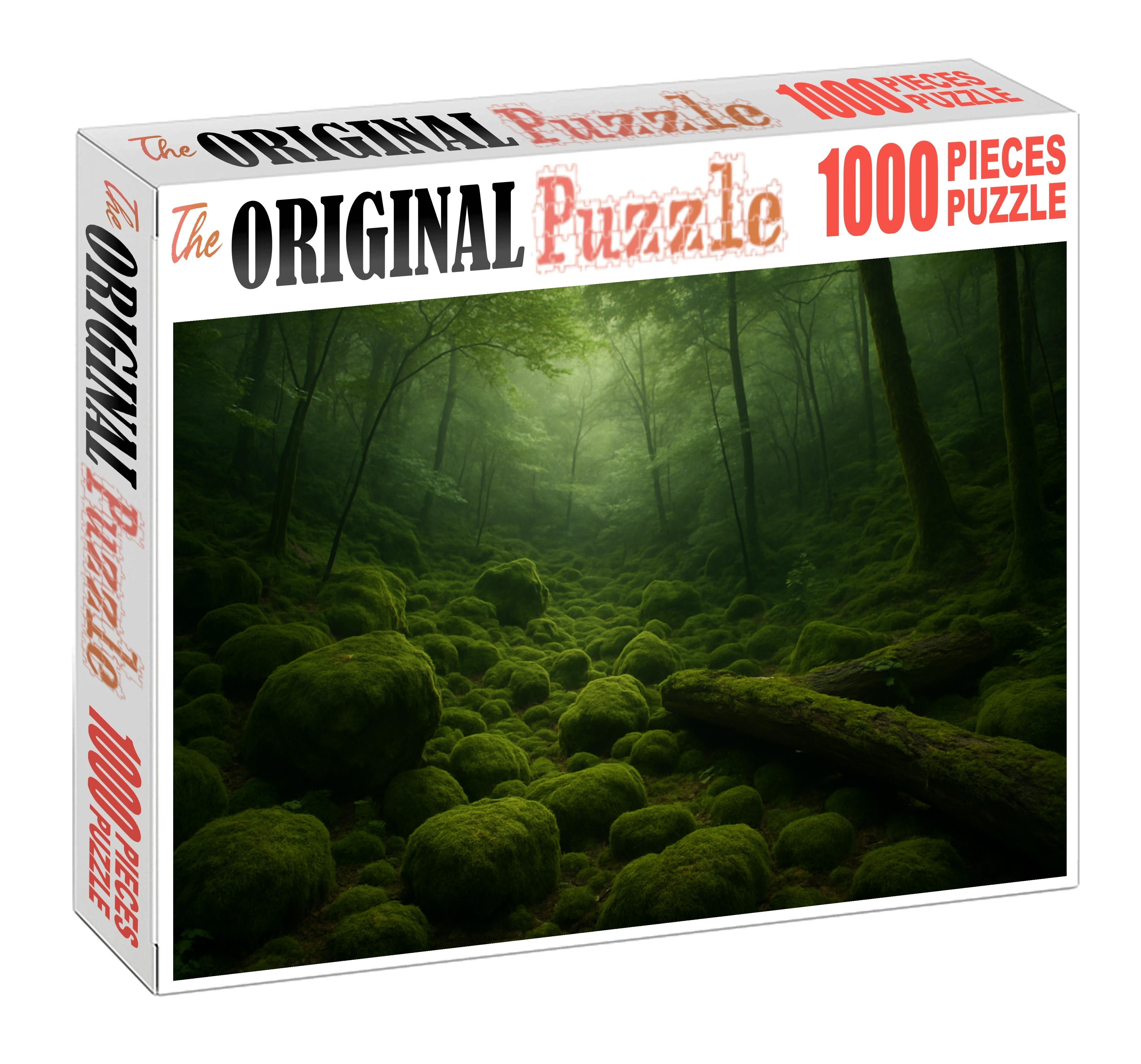 Quiet Moss Dell Unique Puzzle Design