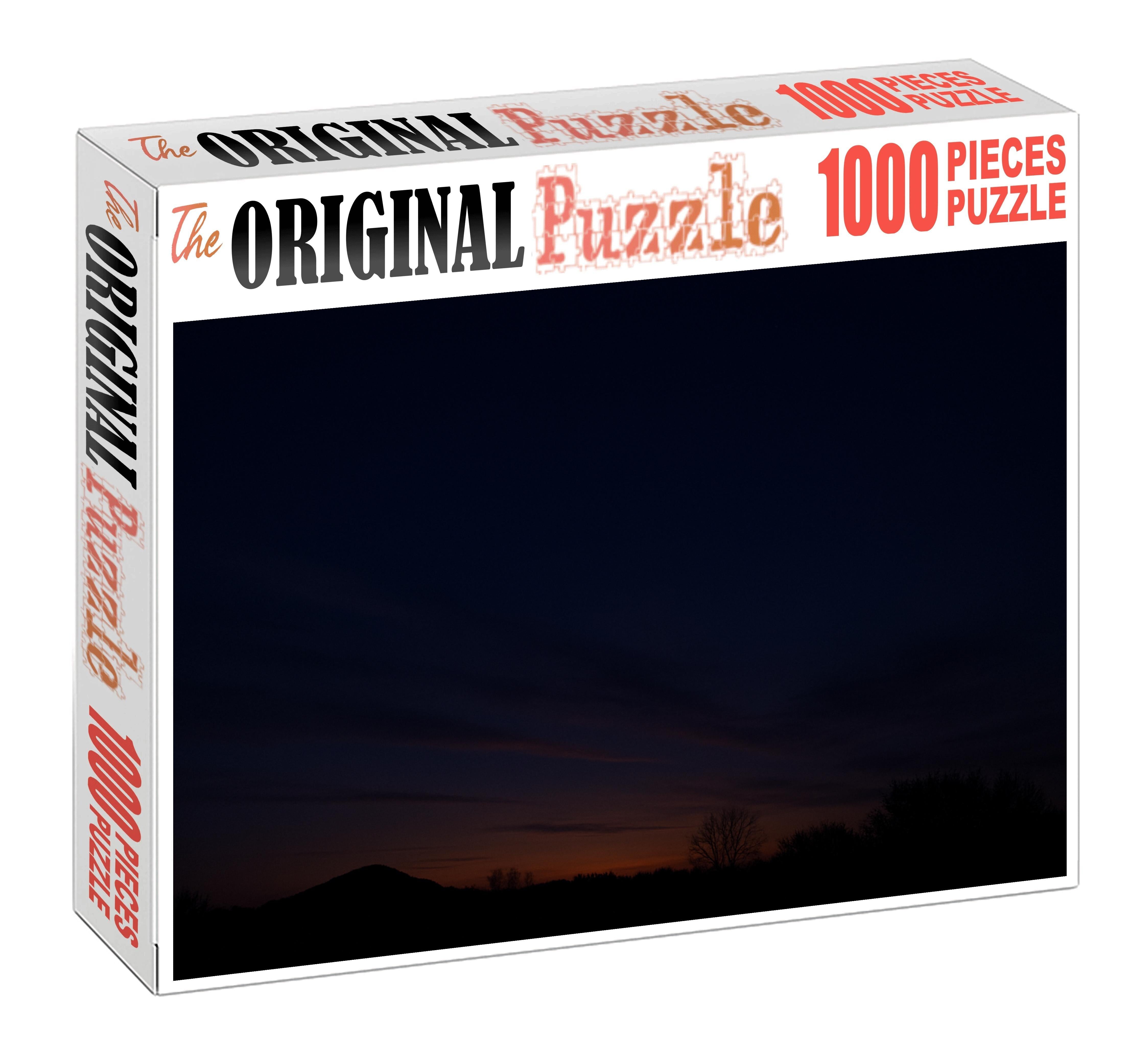 Deep Indigo Serenity 200 Piece Puzzle