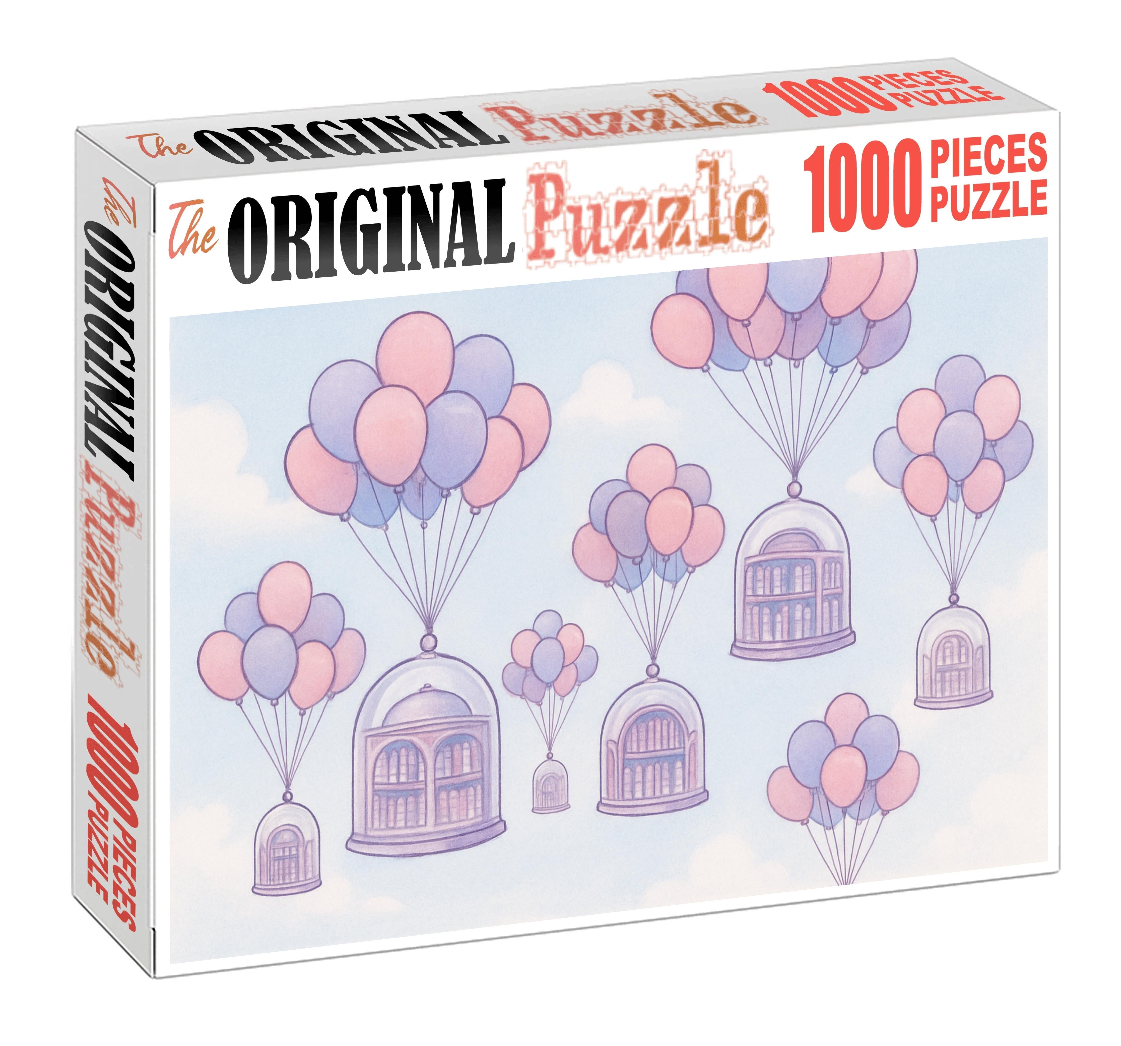 Balloons Carrying Secret Libraries Puzzle Collection