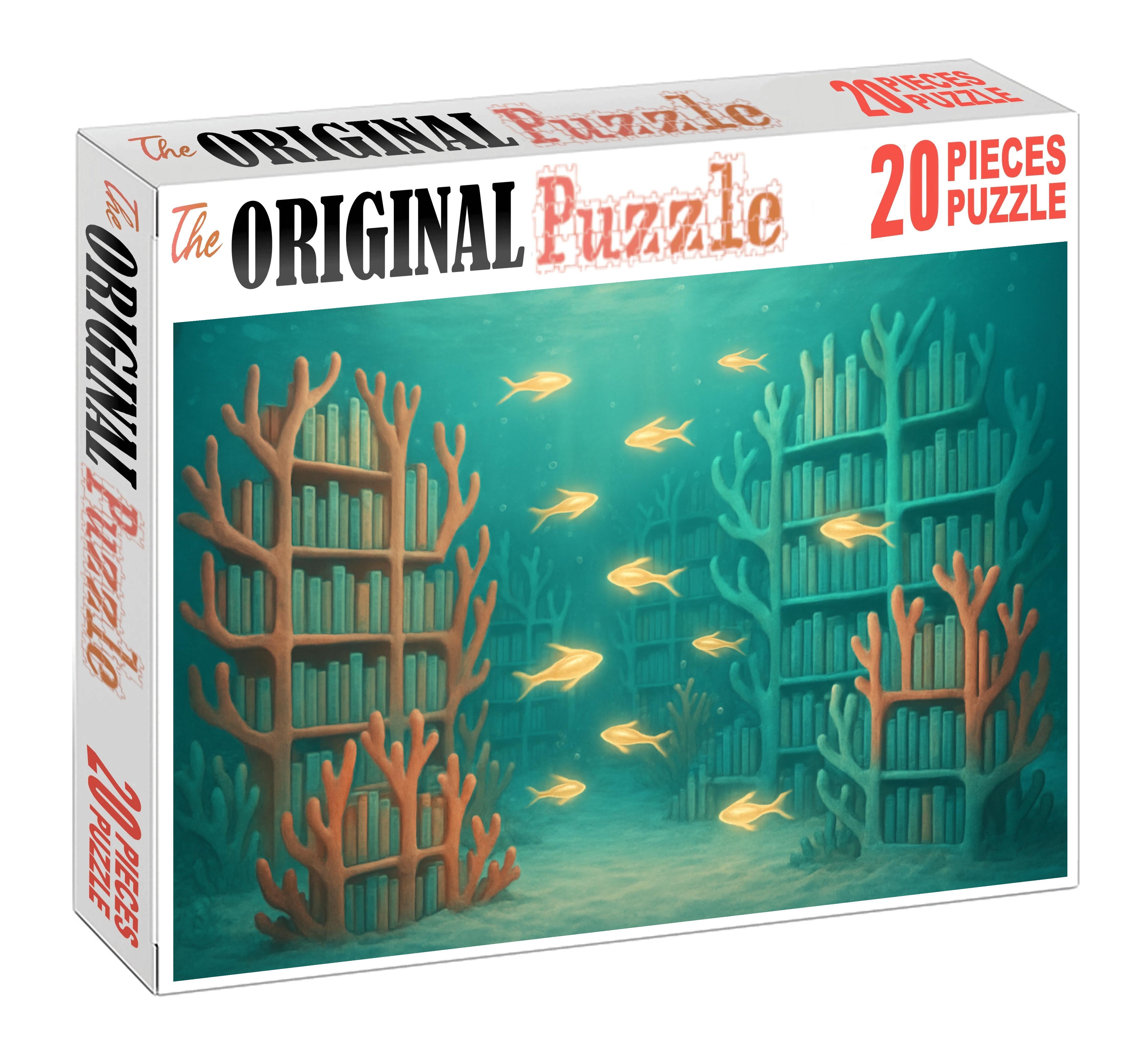 The Coral Library Puzzle Challenge
