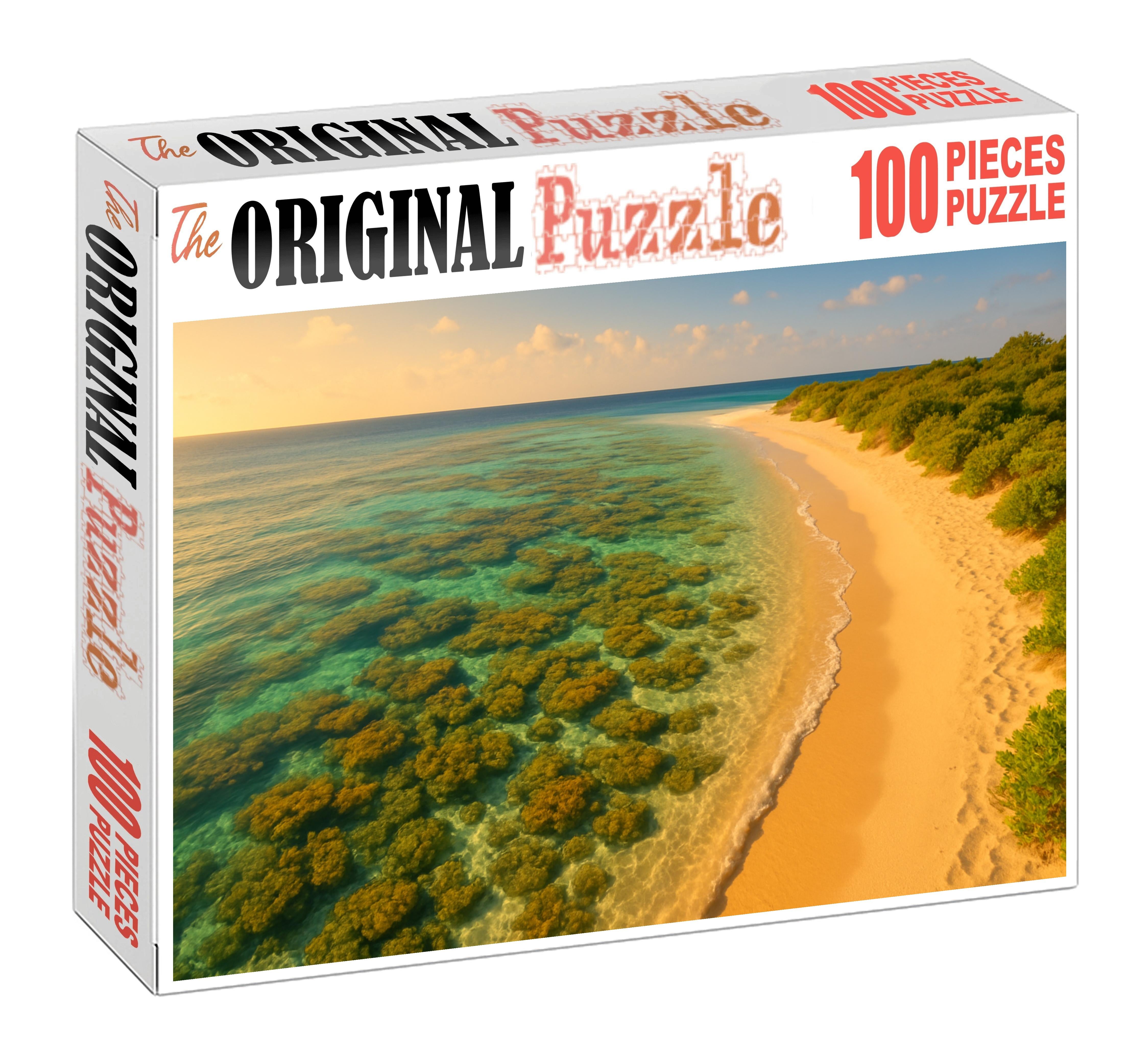 Sunlit Coral Bay 500 Piece Puzzle
