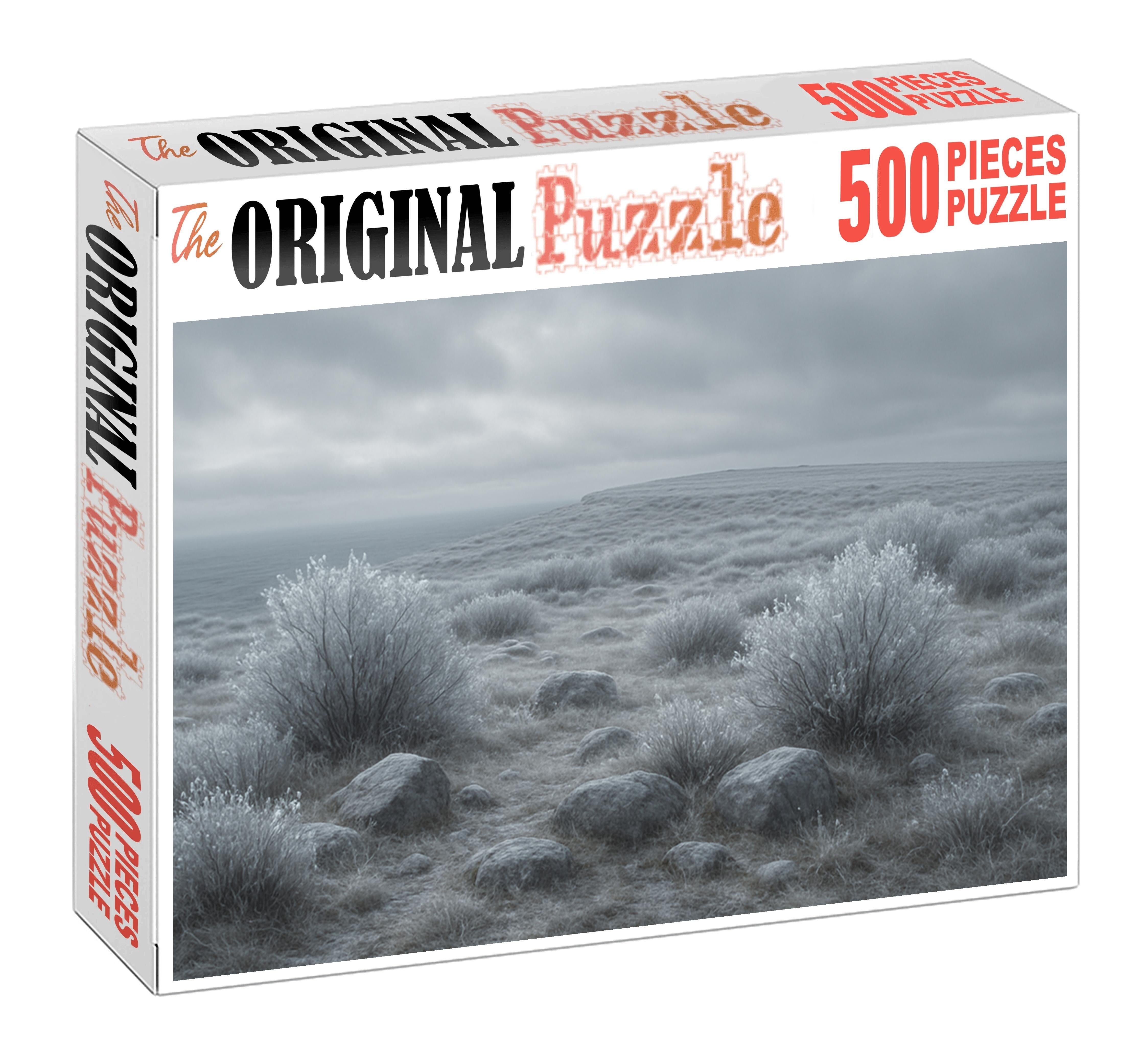Winter Frost Plateau Puzzle Collection