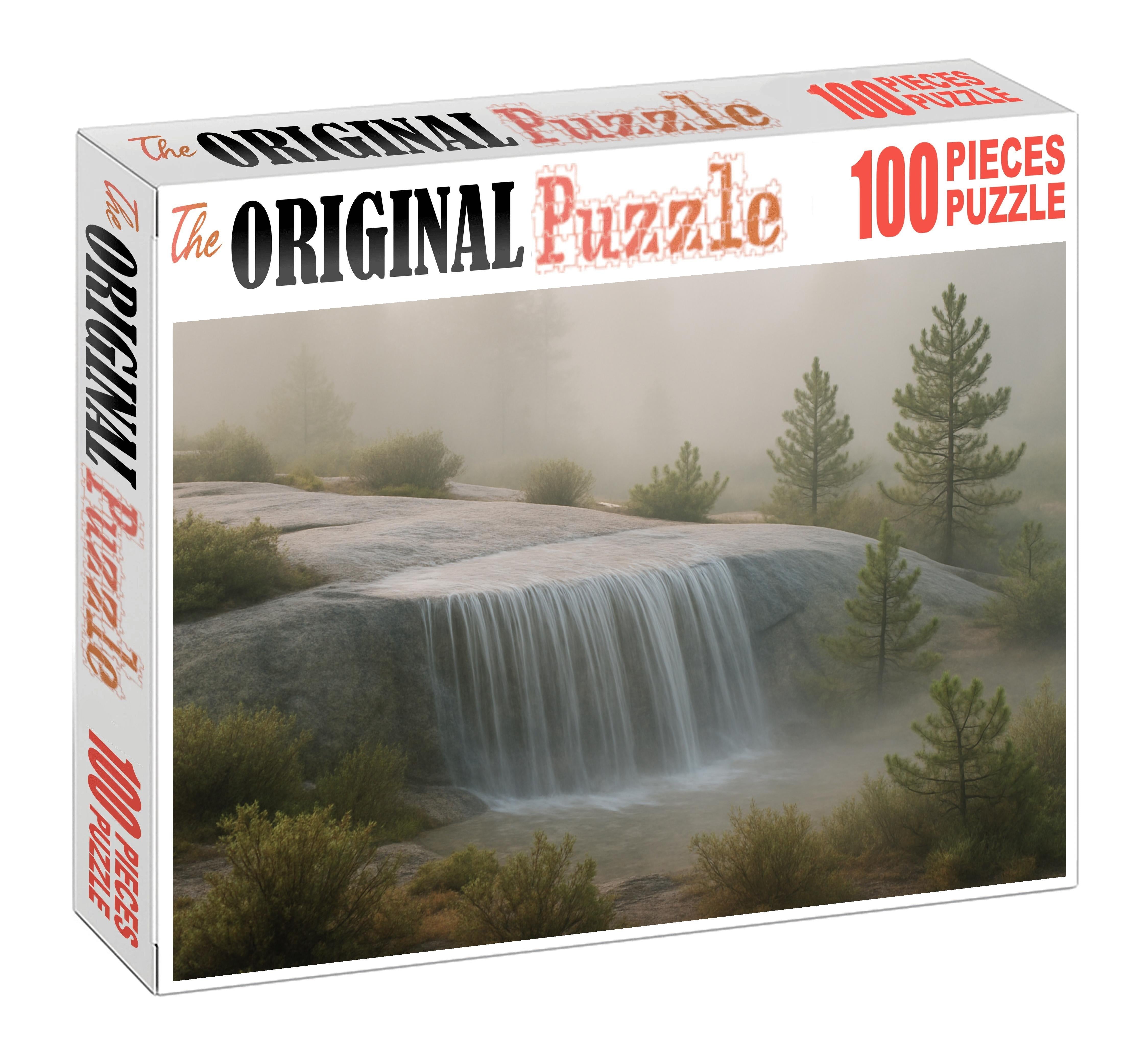 Whispering Granite Veil Puzzle For Kids