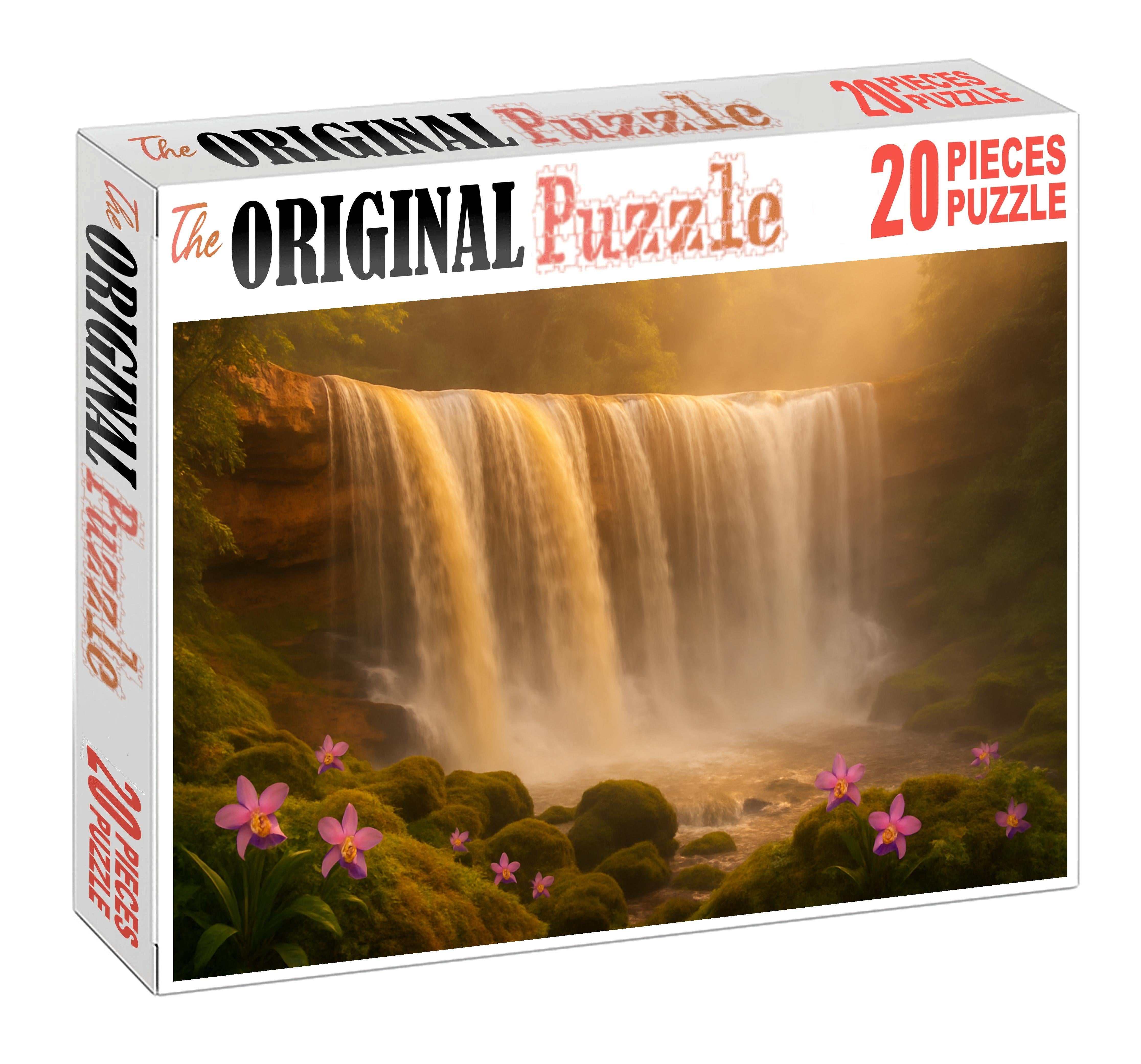 Amber Drift Falls Puzzle For Kids