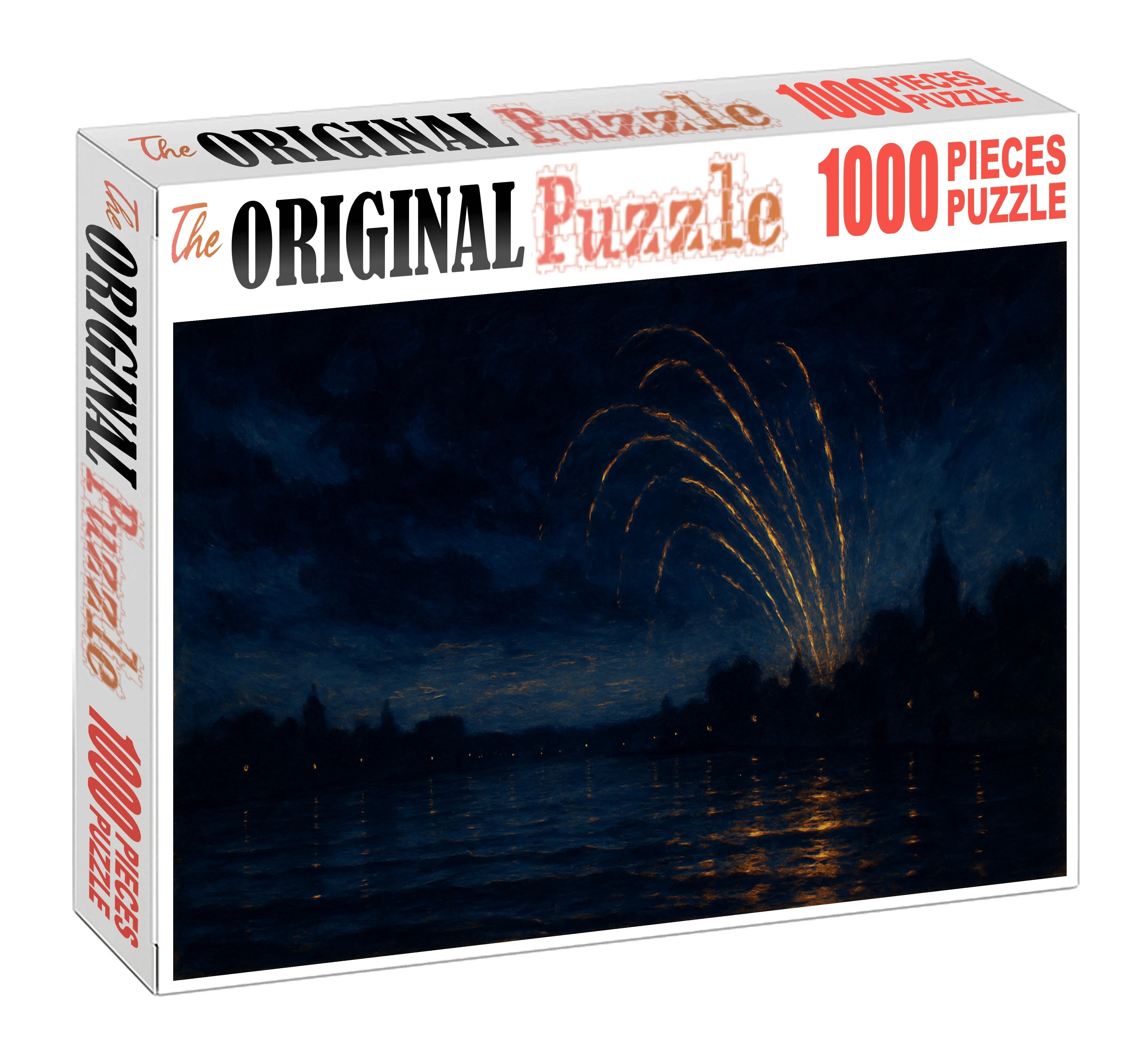 Whistler's Nocturne In Black And Gold 50 Piece Puzzle