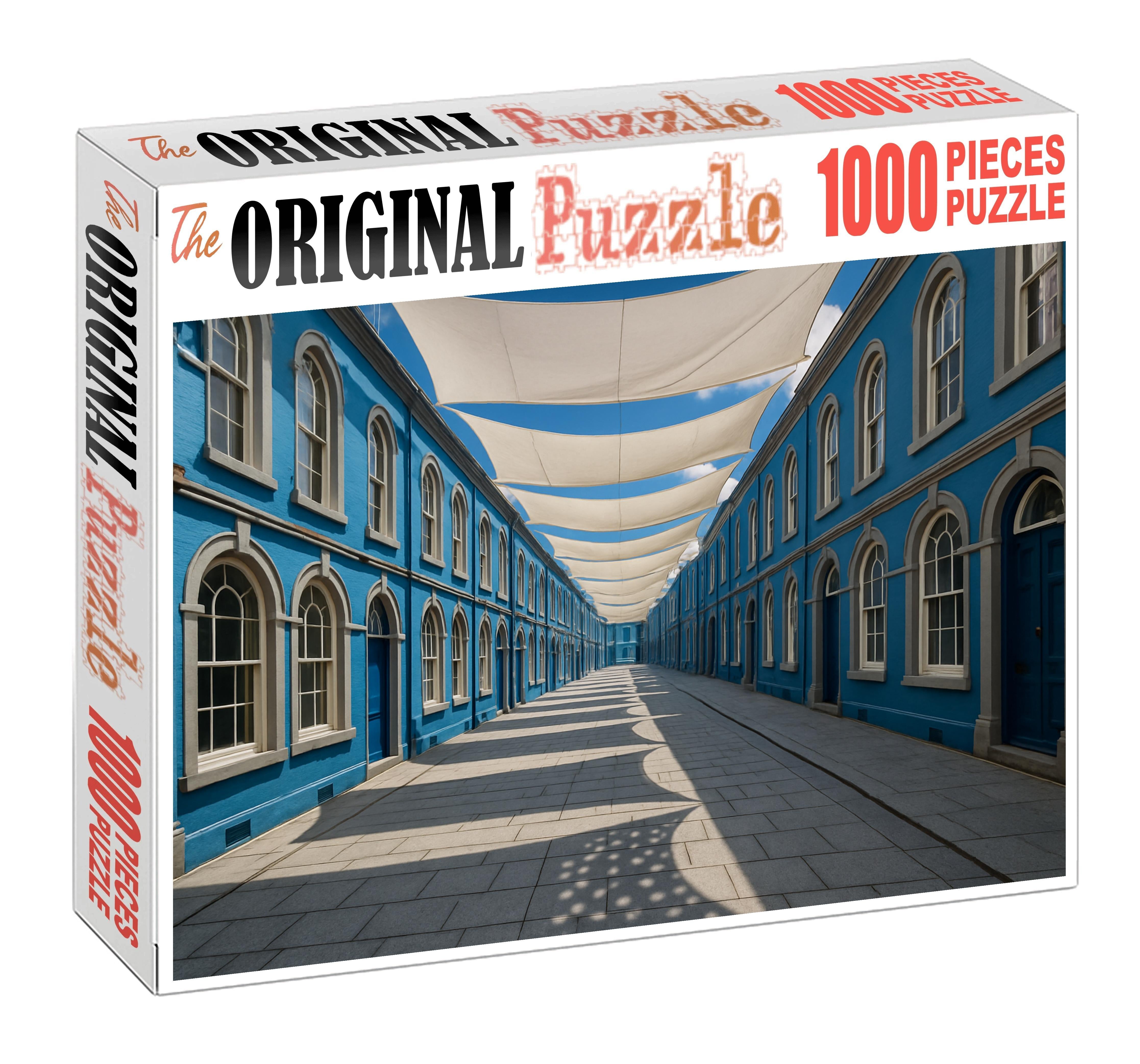 Cerulean Canopy Street Puzzle Collection