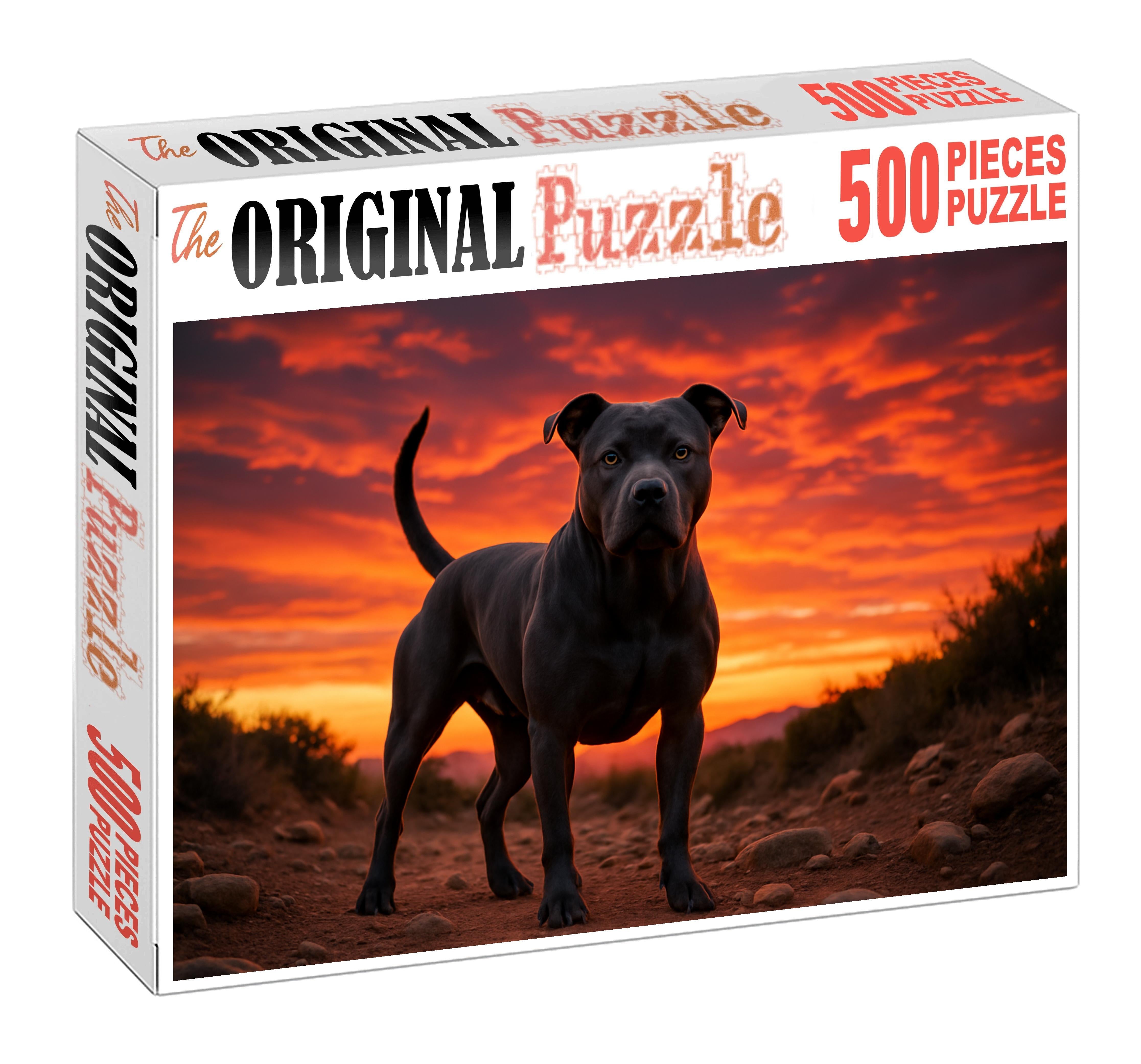 Slate Ember 20 Piece Puzzle