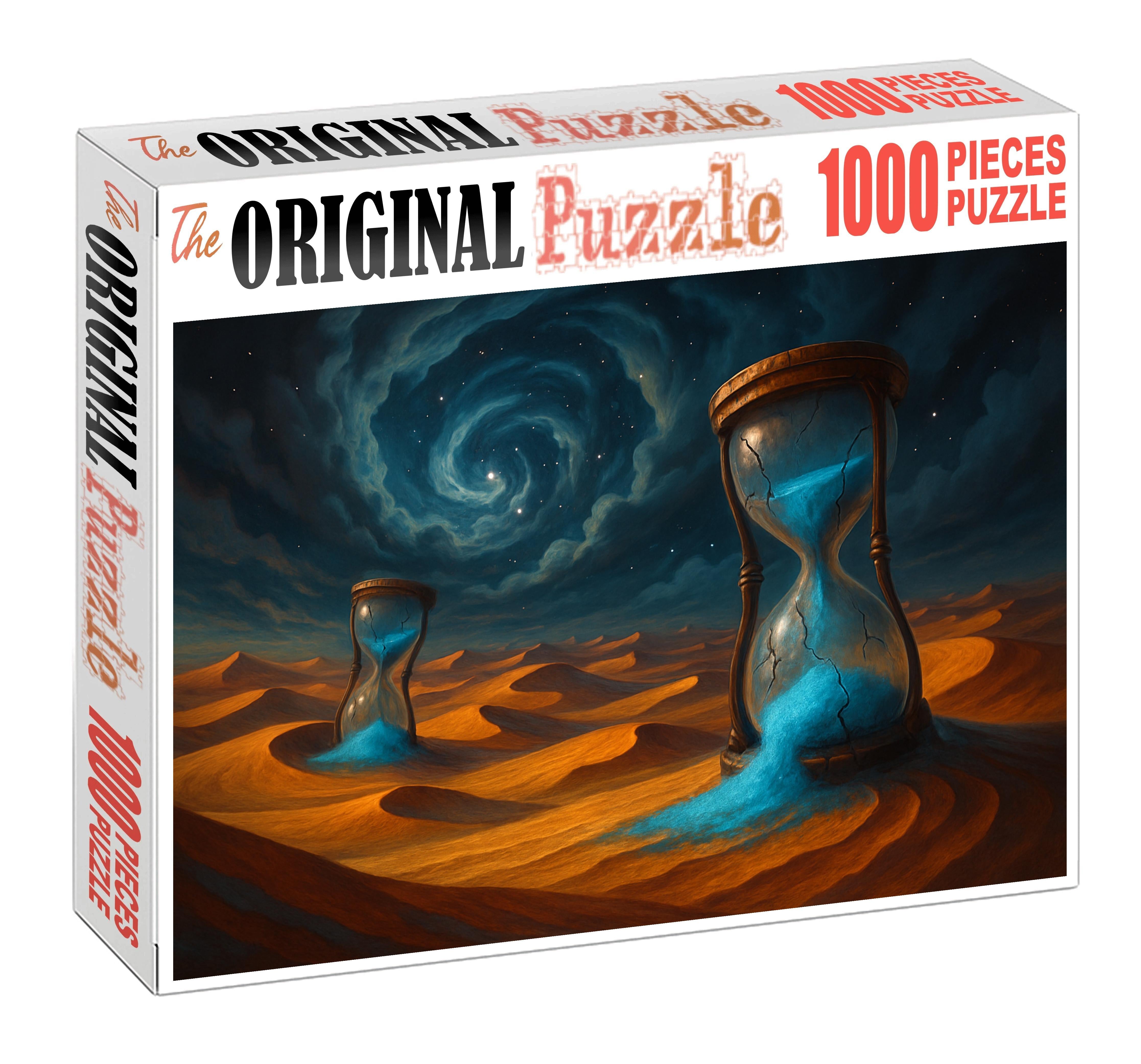 Desert Of Twisted Time Puzzle Challenge