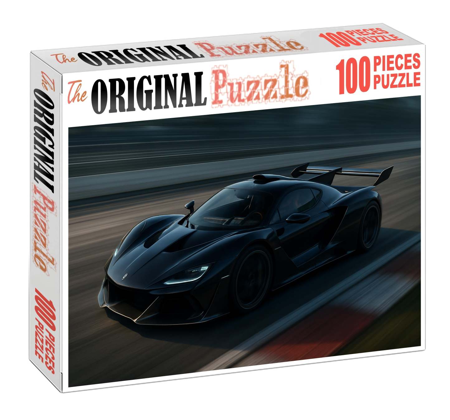 Orion Phantom X Limited-edition Hypercar Puzzle Collection