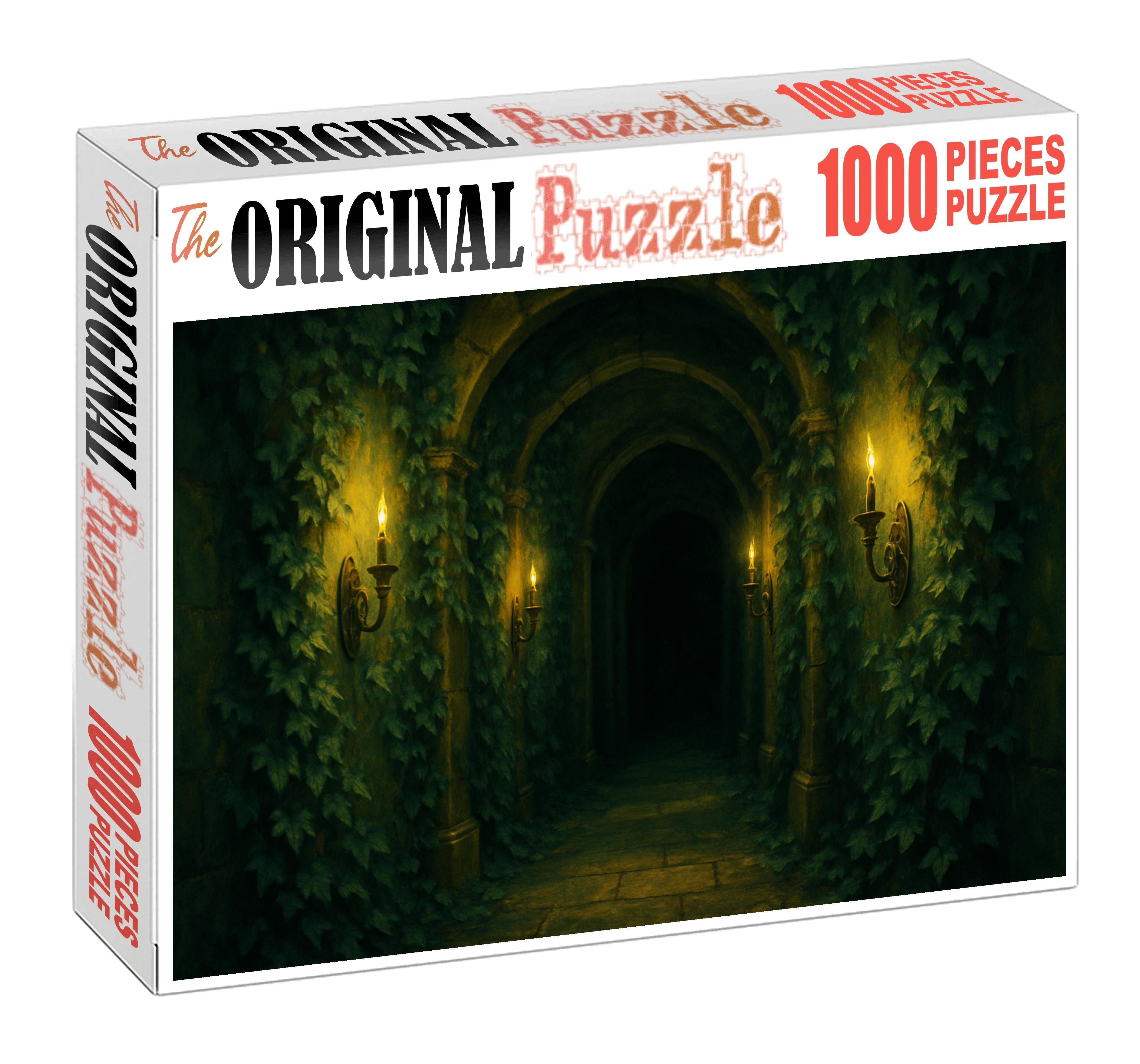 Ivy And Candlelit Passage Puzzle Collection