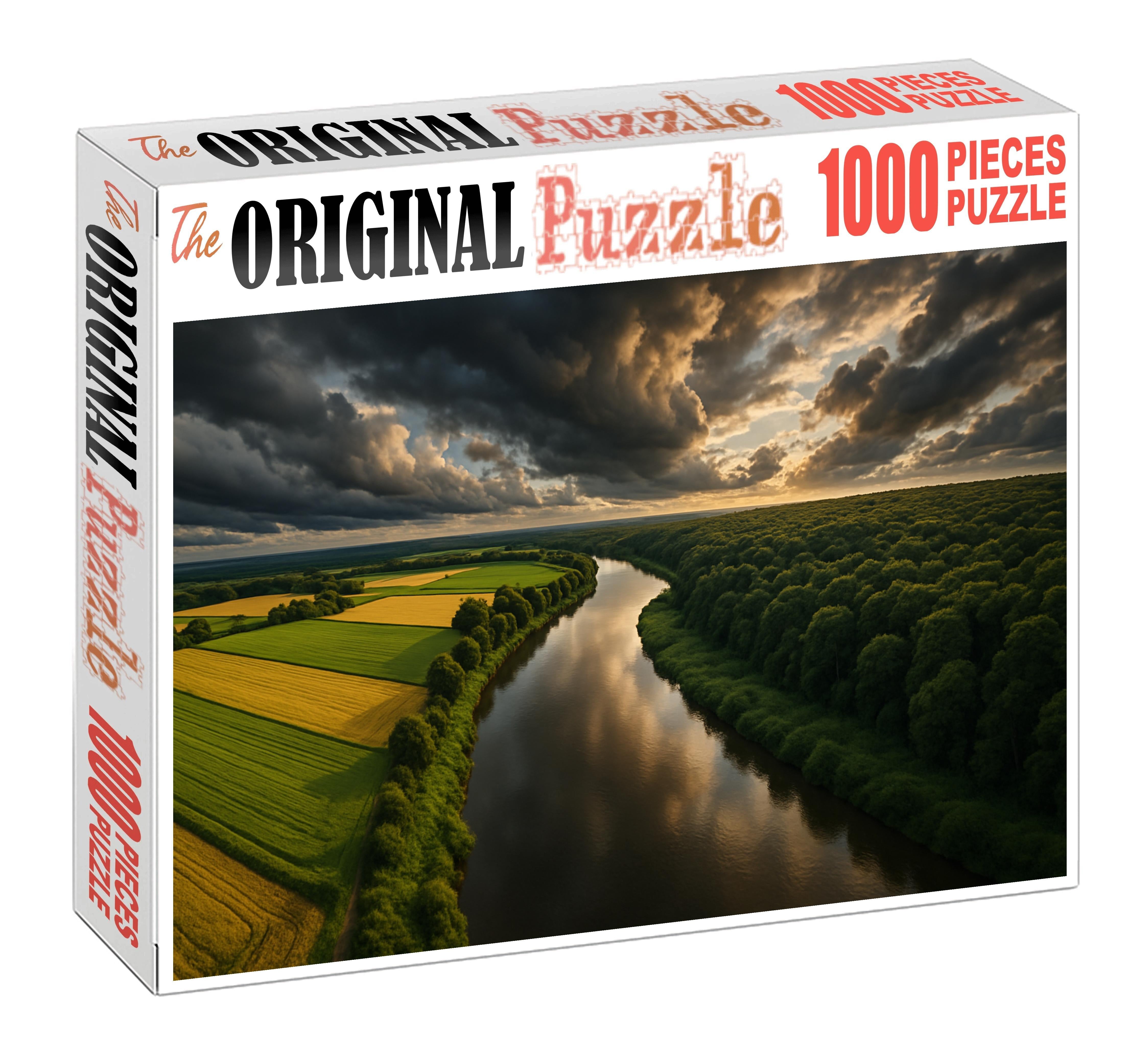 The Oxbow 50 Piece Puzzle