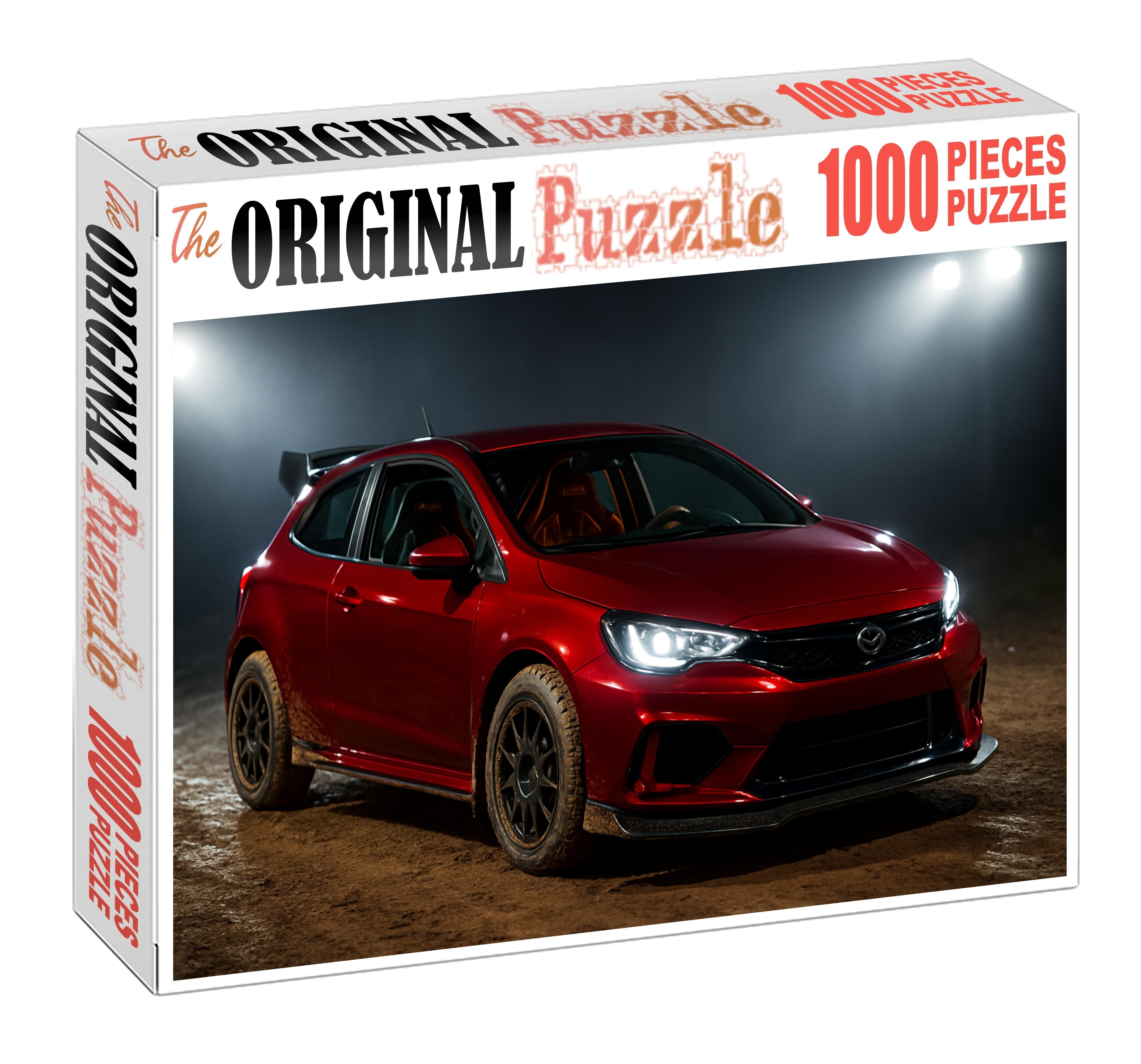 Nova Ralis Rally-bred Compact Turbo Hatchback 500 Piece Puzzle