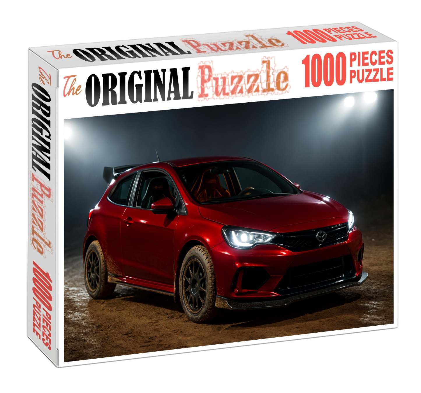Nova Ralis Rally-bred Compact Turbo Hatchback 500 Piece Puzzle
