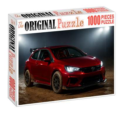 Nova Ralis Rally-bred Compact Turbo Hatchback 500 Piece Puzzle