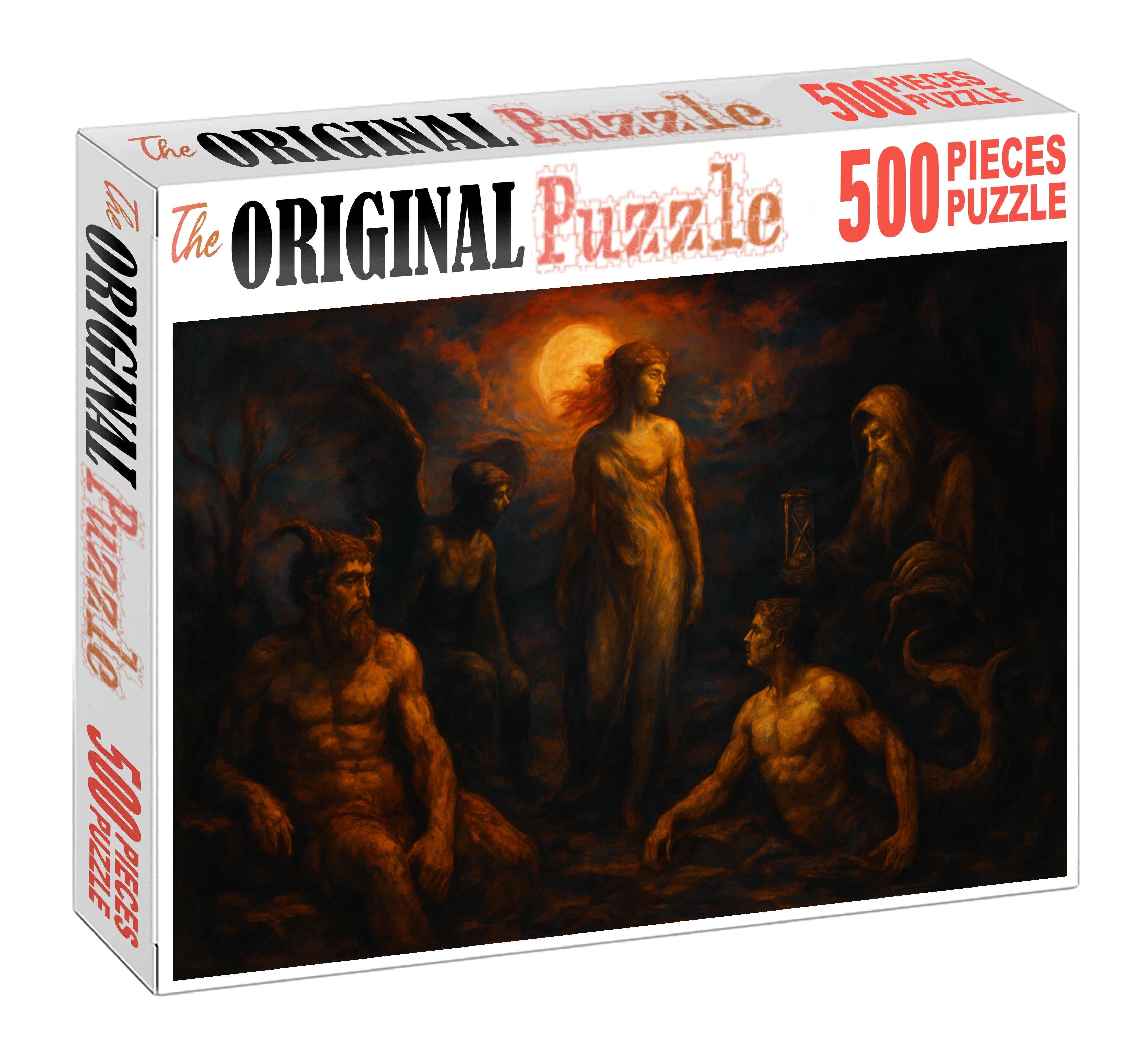 Echoes Of Antiquity 200 Piece Puzzle