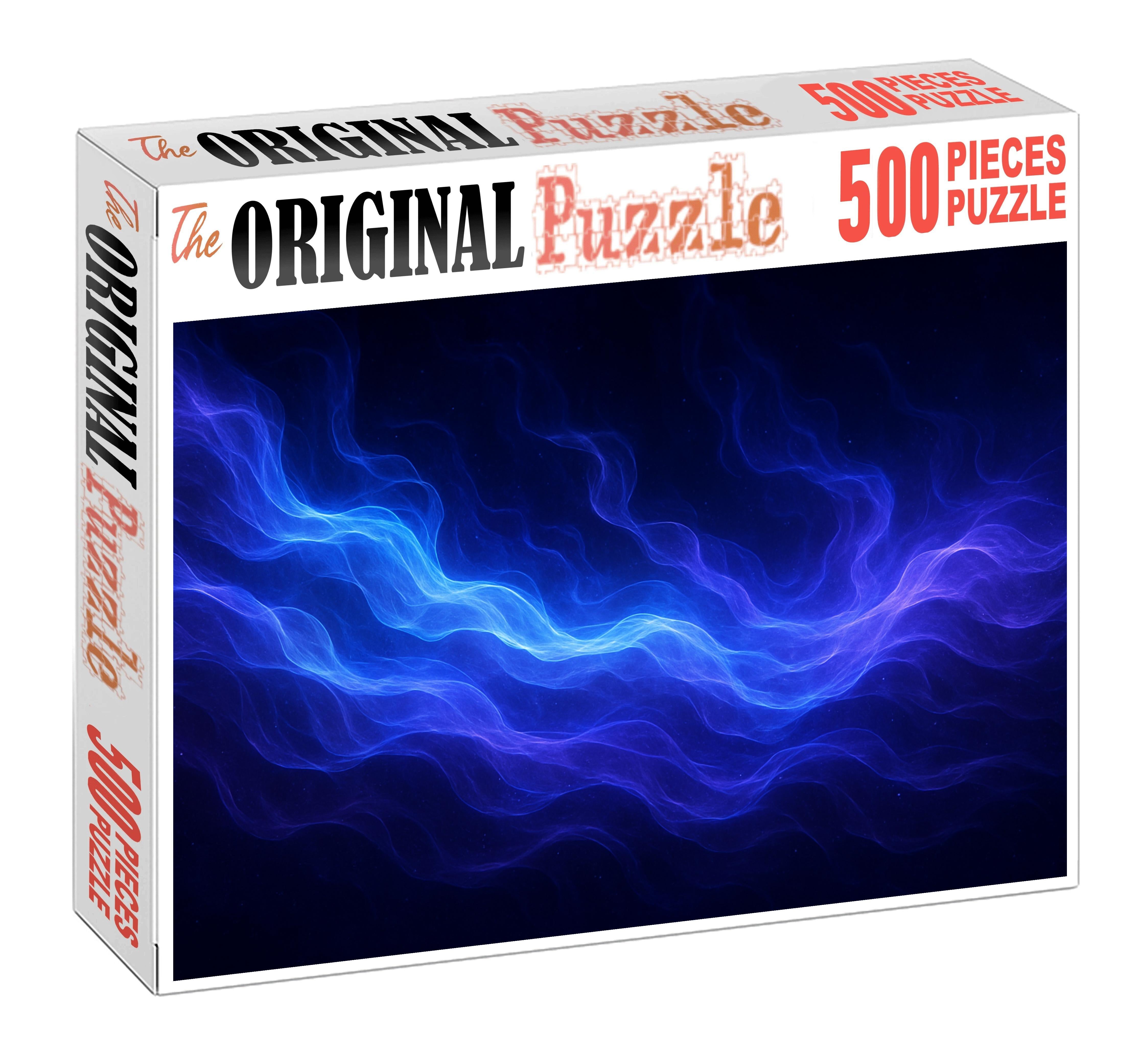 Luminous Plasma Wave 20 Piece Puzzle