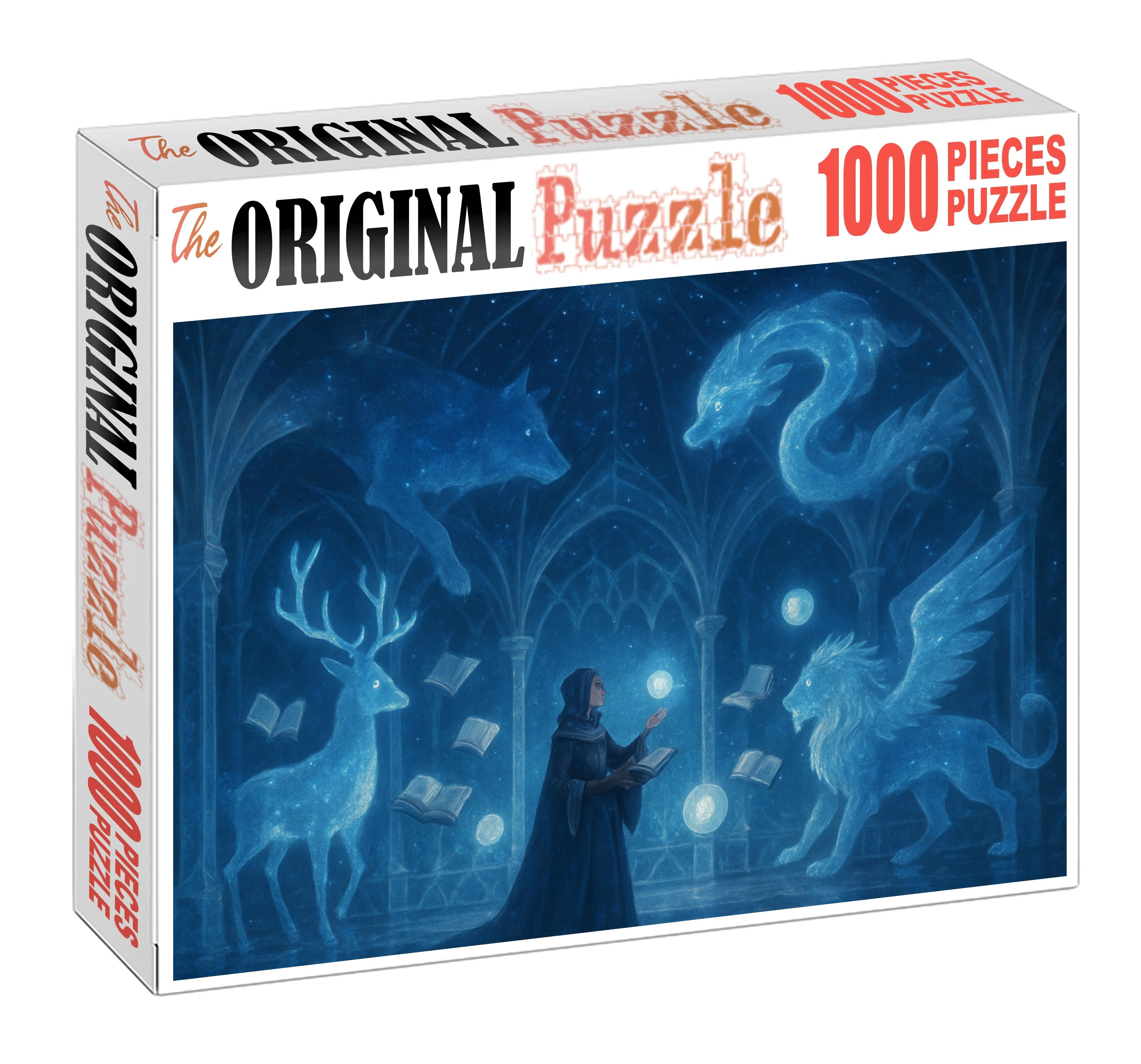 The Astral Menagerie Of The Celestial Archivist 300 Piece Puzzle