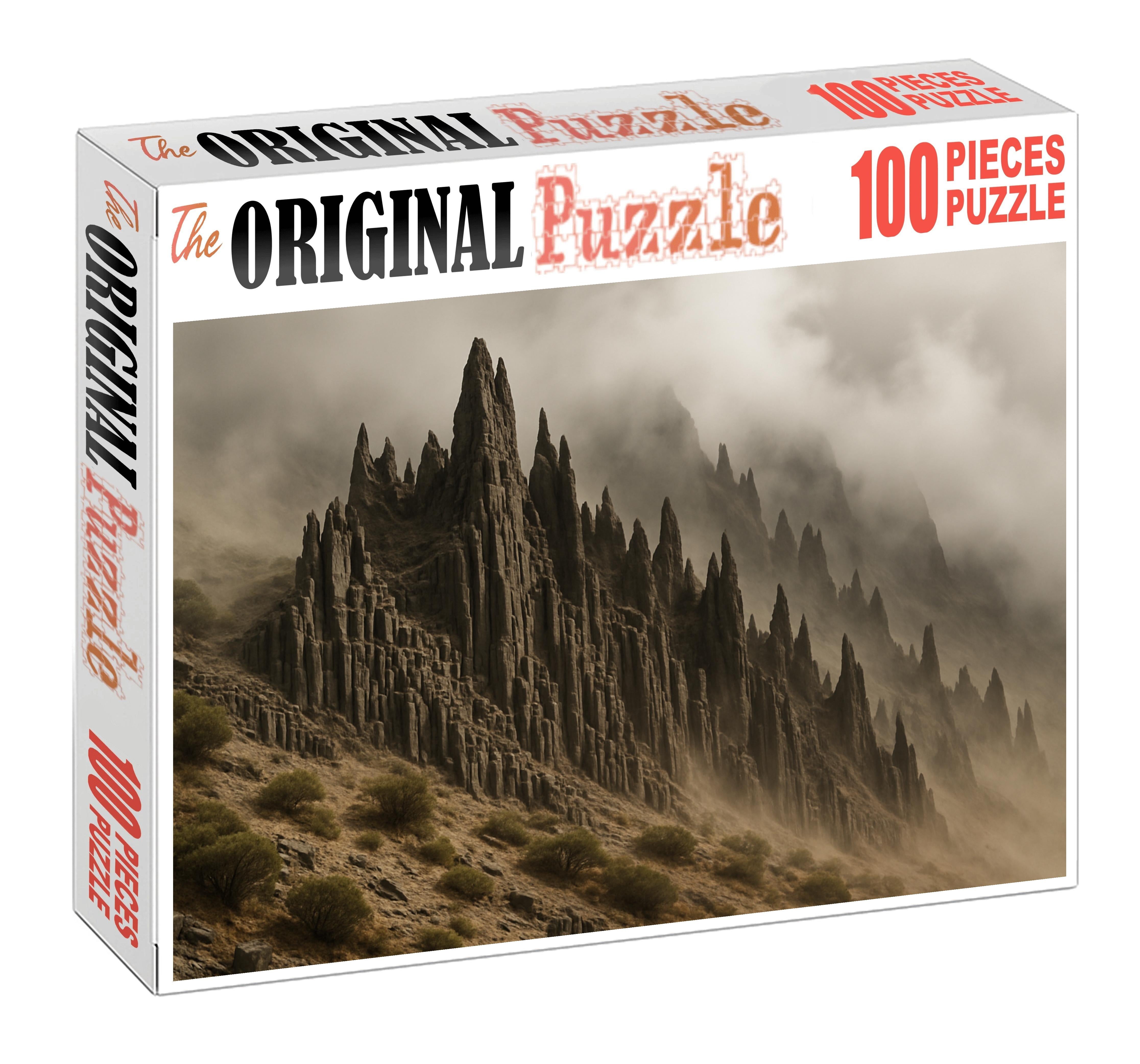 Windscarred Basalt Bluffs 20 Piece Puzzle